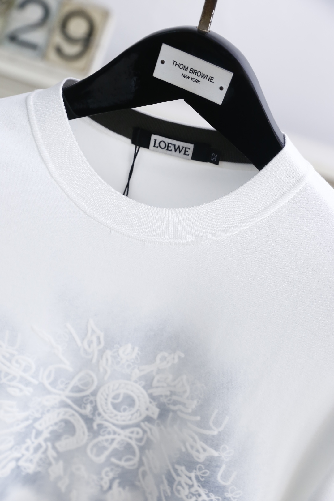 🔥罗意威.2025秋季新品时尚男士圆领卫衣🔥奢华经典品牌LOGO设计！绝对经得起时间的考验！！采用高档舒