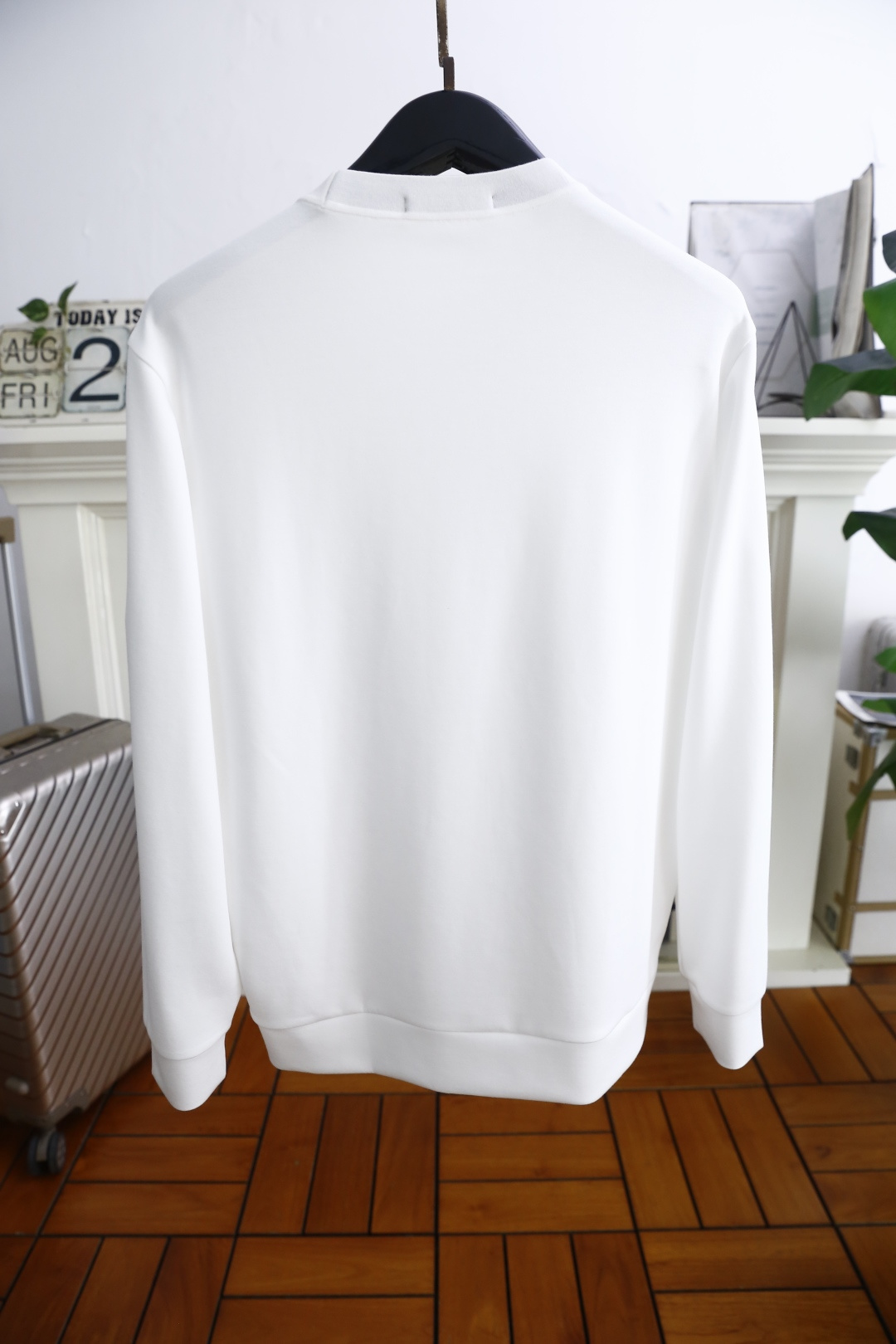 🔥罗意威.2025秋季新品时尚男士圆领卫衣🔥奢华经典品牌LOGO设计！绝对经得起时间的考验！！采用高档舒