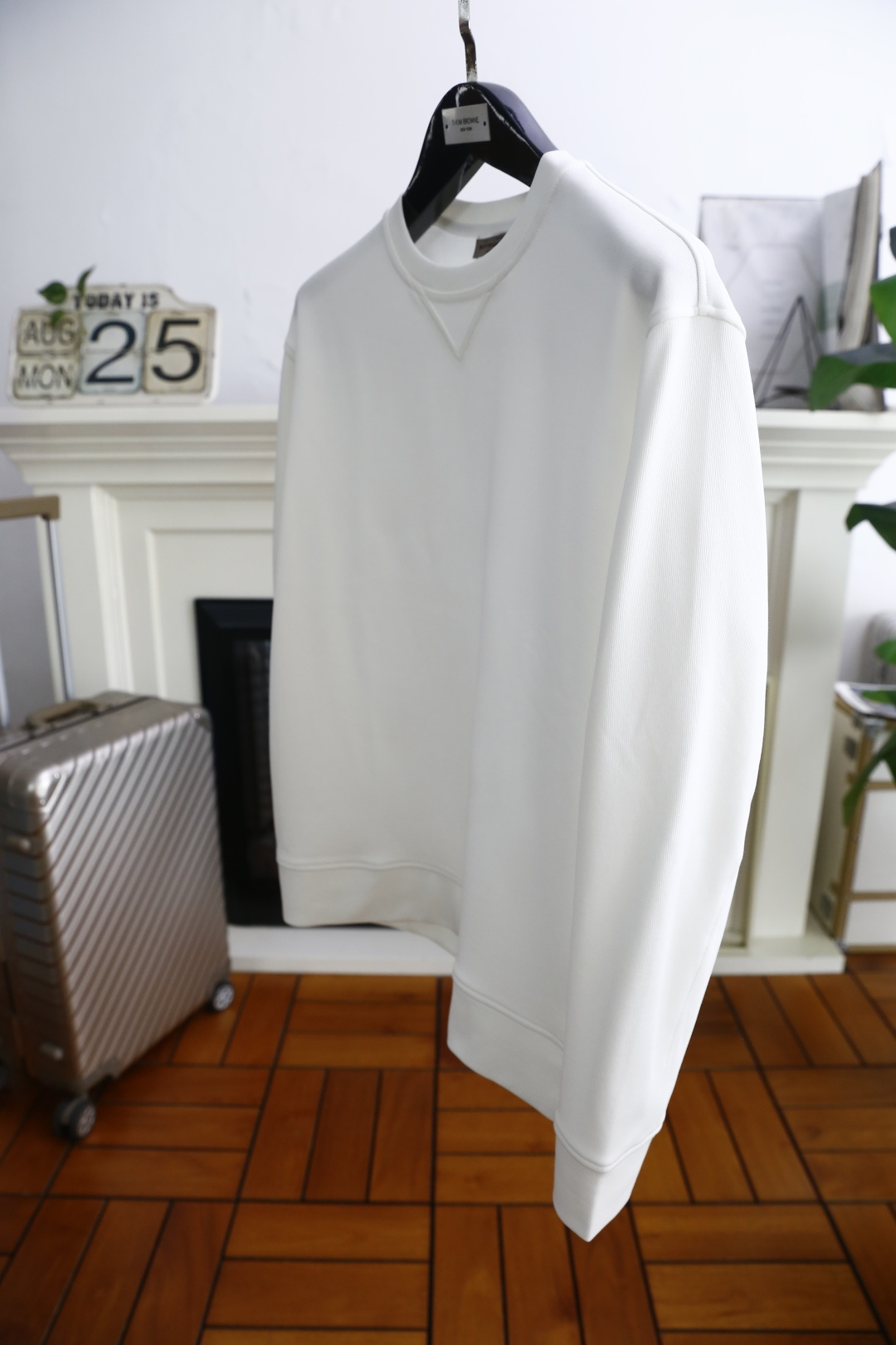 🔥葆蝶家/BV.2025秋季新品时尚男士圆领卫衣🔥奢华经典品牌元素设计！绝对经得起时间的考验！！采用高档