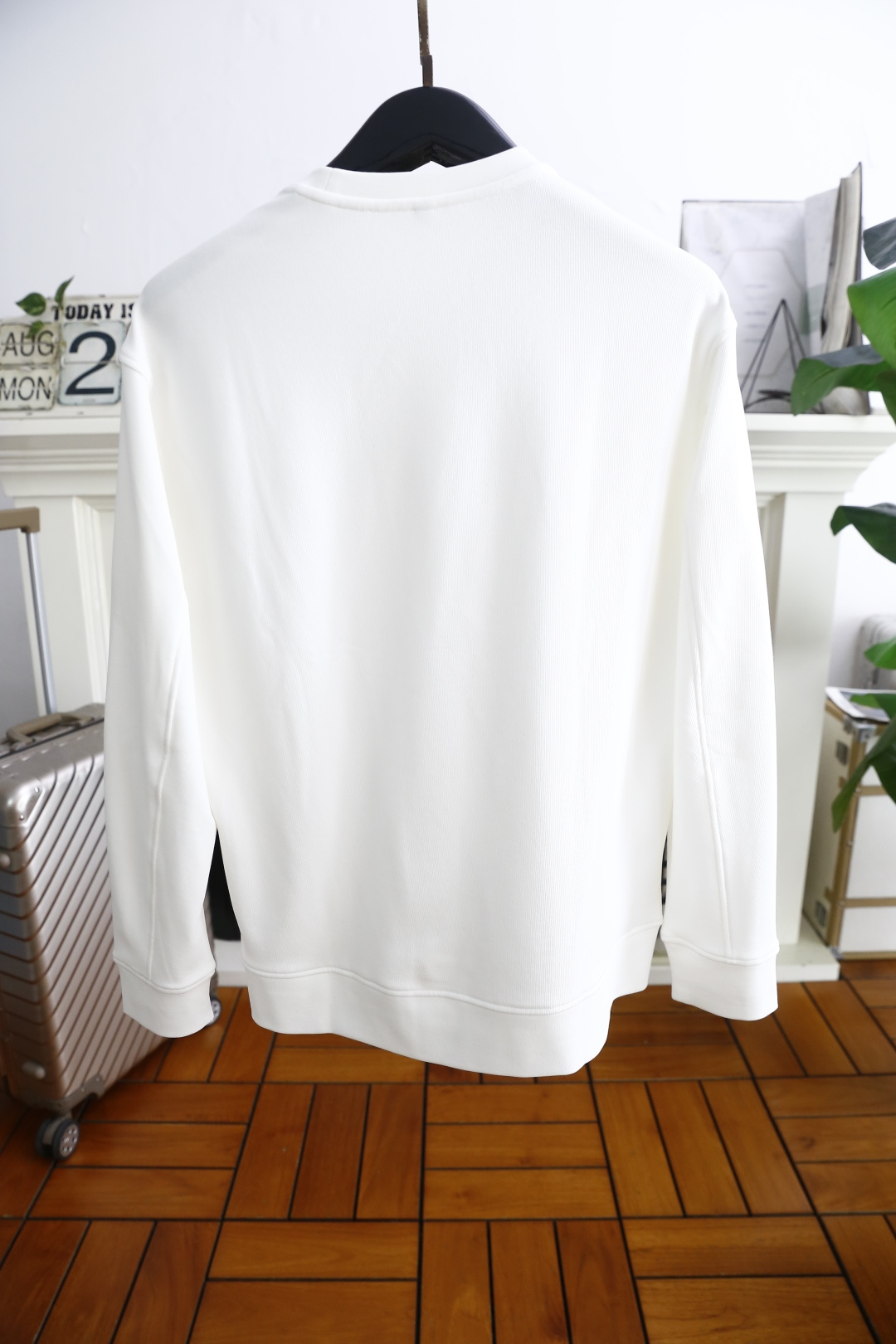 🔥葆蝶家/BV.2025秋季新品时尚男士圆领卫衣🔥奢华经典品牌元素设计！绝对经得起时间的考验！！采用高档