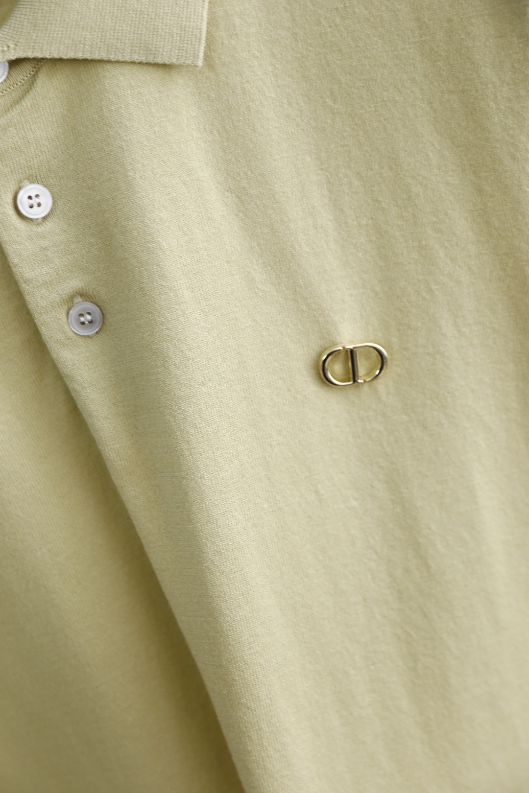 🔥迪奥/Christian Di*r.25男士针织短袖👍🏼时尚经典翻领设计！高级定制百搭款式 任何人都可