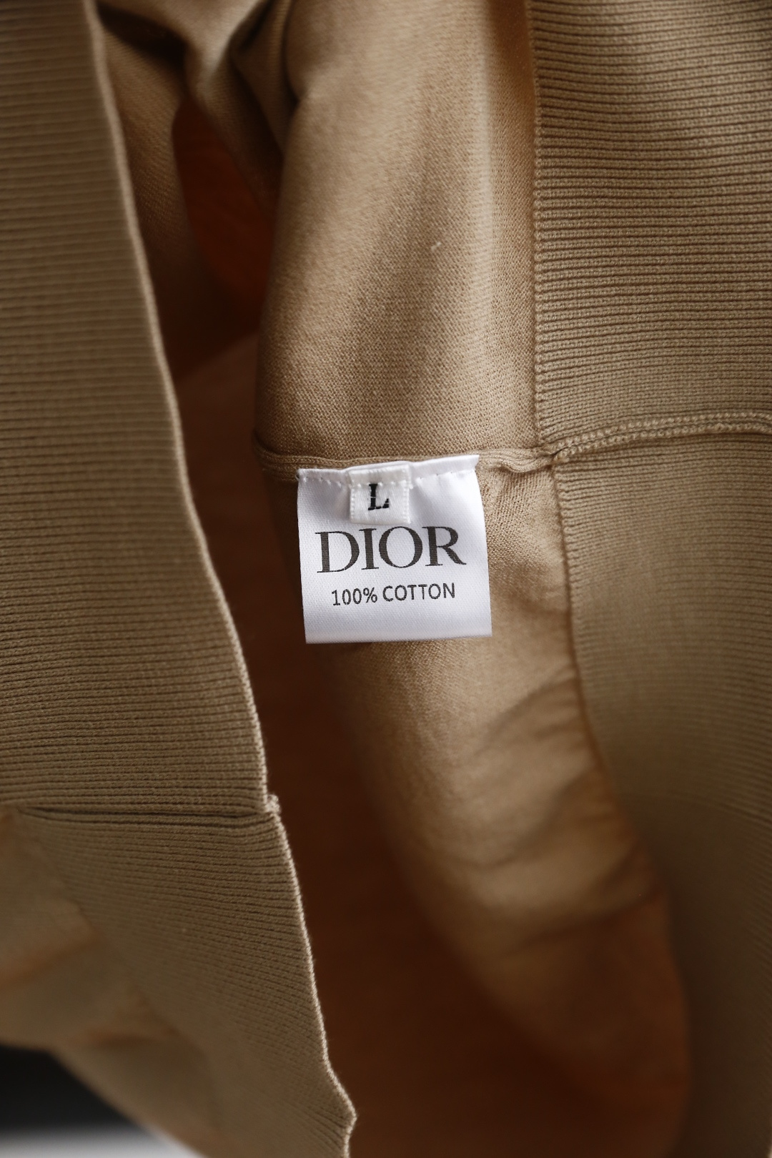 🔥迪奥/Christian Di*r.25男士针织短袖👍🏼时尚经典翻领设计！高级定制百搭款式 任何人都可