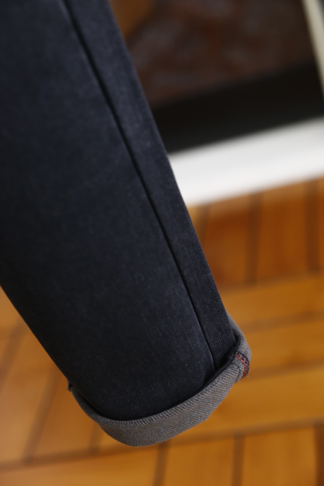 🔥迪奥/Christian Di*r.2025秋季新品时尚男士深色百搭牛仔裤👖采用客供水洗弹力牛仔裤！奢