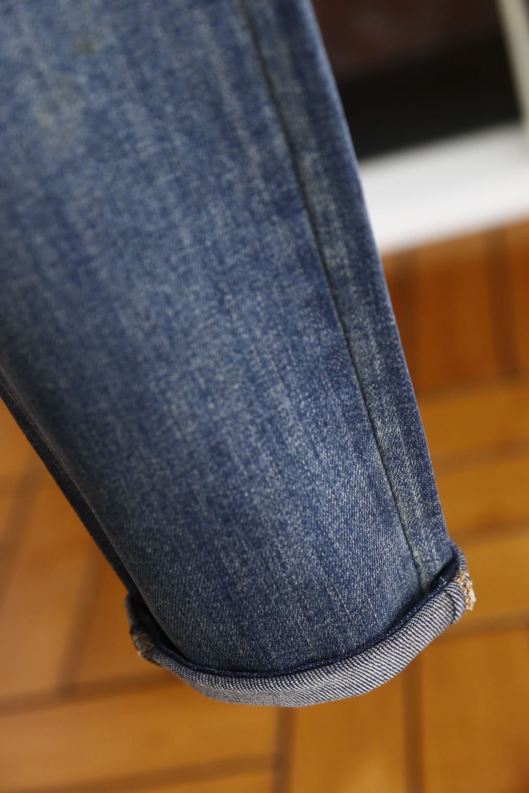 🔥蒙口/Mon*ler.2025秋季新品原单高端男士牛仔裤！奢华经典品牌定制LOGO配饰 身穿着非常舒适