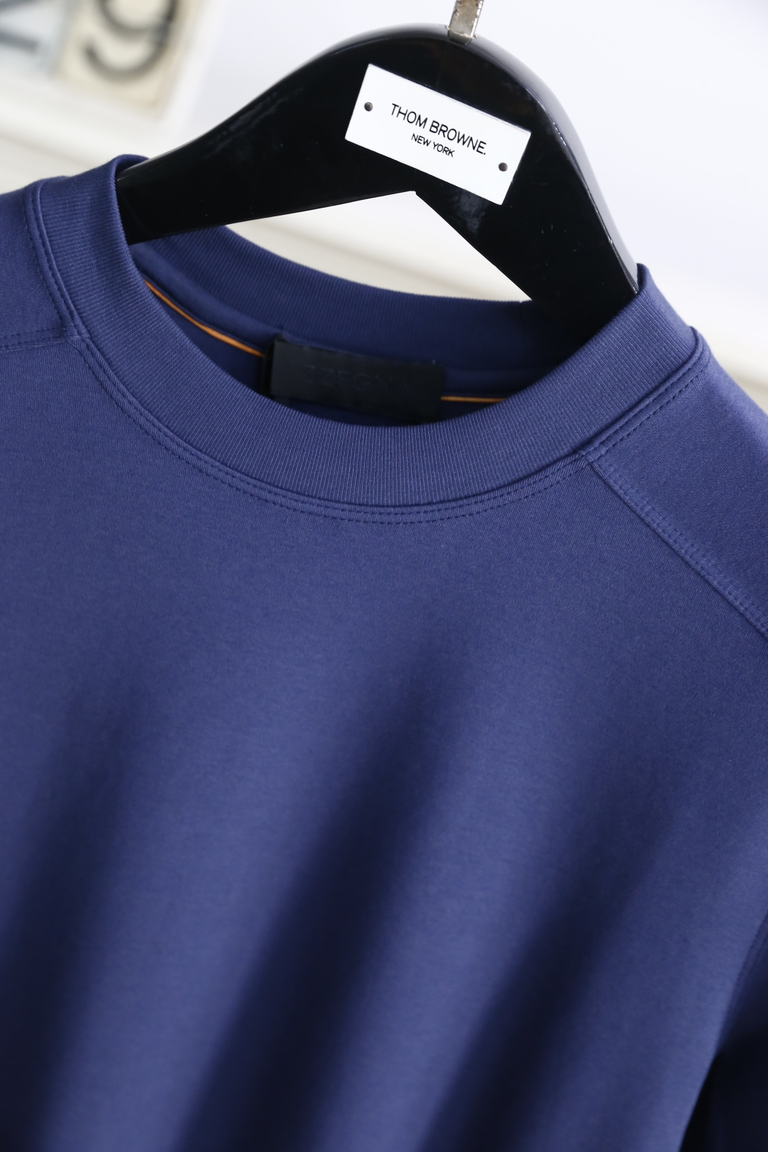 🔥杰尼*/Ze*na.2025秋季新品男士净版短袖👍🏼时尚经典圆领设计！高级定制百搭款式 任何人都可以轻