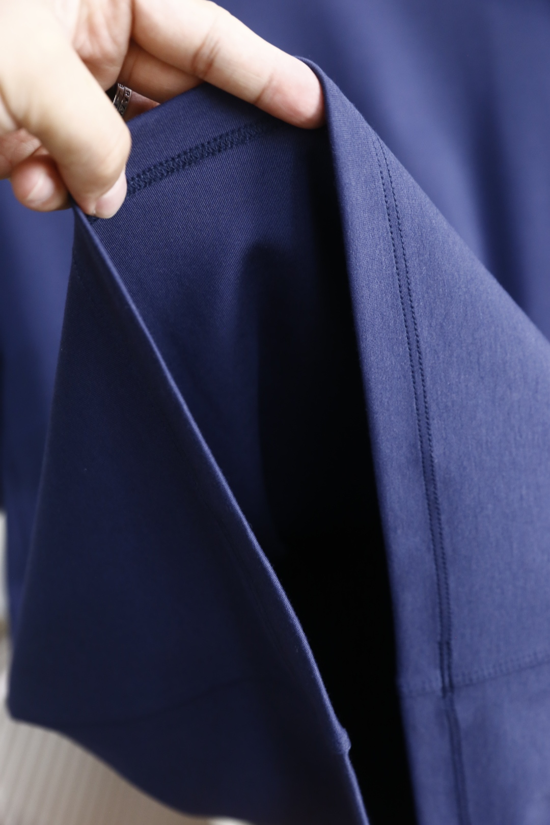 🔥杰尼*/Ze*na.2025秋季新品男士净版短袖👍🏼时尚经典圆领设计！高级定制百搭款式 任何人都可以轻