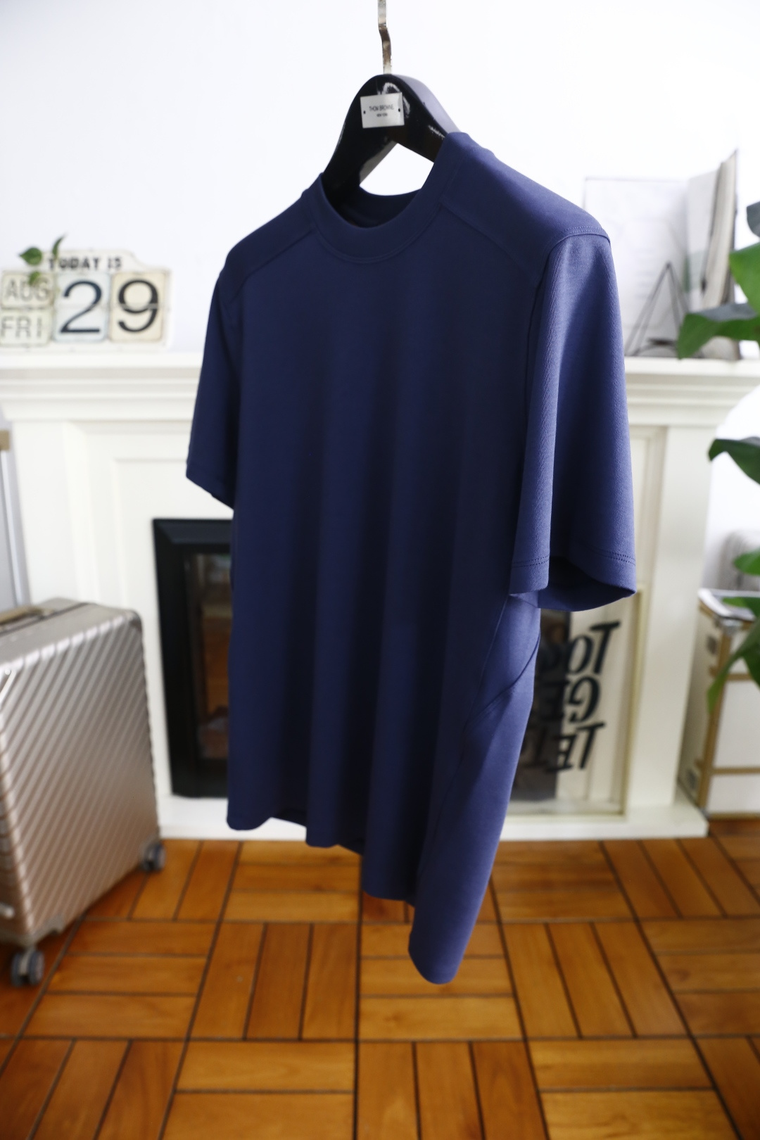 🔥杰尼*/Ze*na.2025秋季新品男士净版短袖👍🏼时尚经典圆领设计！高级定制百搭款式 任何人都可以轻