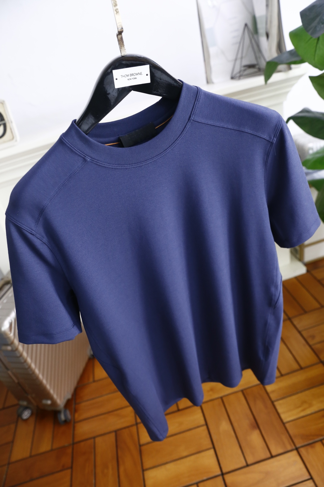 🔥杰尼*/Ze*na.2025秋季新品男士净版短袖👍🏼时尚经典圆领设计！高级定制百搭款式 任何人都可以轻