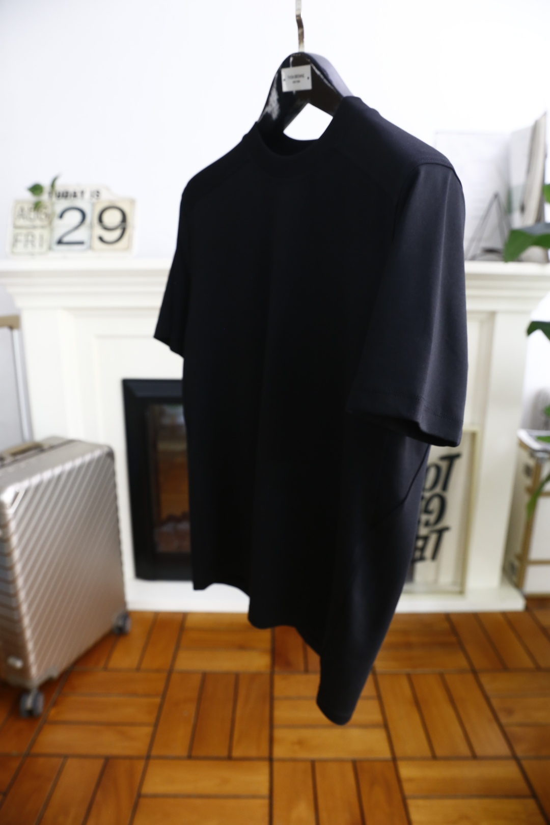 🔥杰尼*/Ze*na.2025秋季新品男士净版短袖👍🏼时尚经典圆领设计！高级定制百搭款式 任何人都可以轻