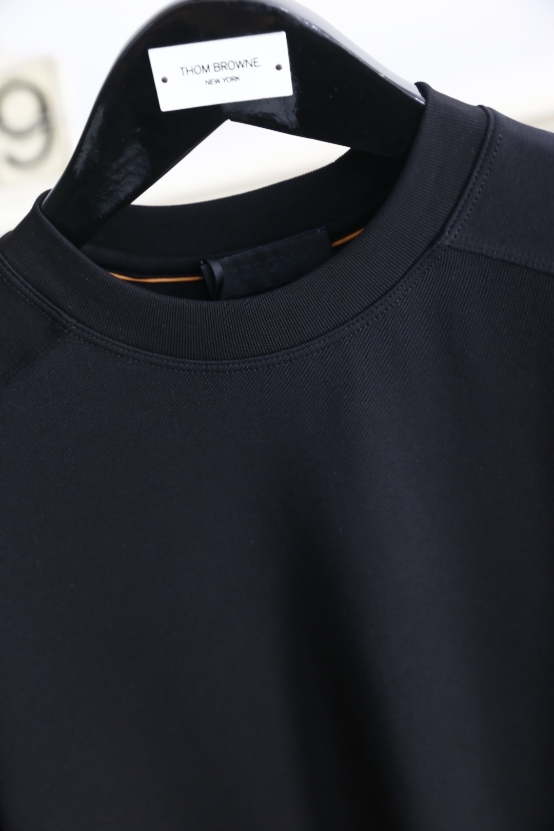 🔥杰尼*/Ze*na.2025秋季新品男士净版短袖👍🏼时尚经典圆领设计！高级定制百搭款式 任何人都可以轻