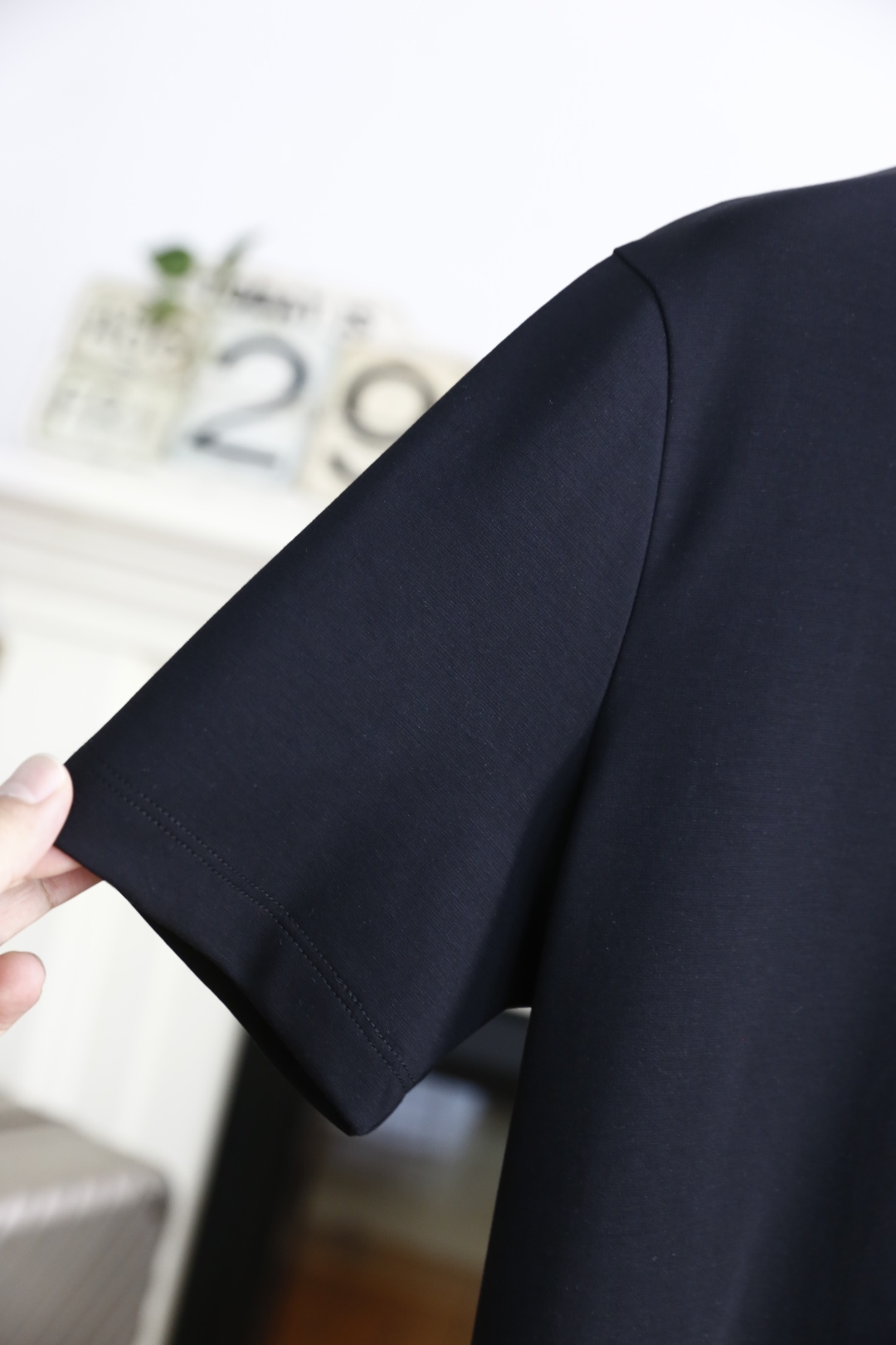 🔥路易威*/LV.2025秋季新款！时尚男士圆领短袖🍃采用进口舒适匹马棉面料👍衣橱里不可或缺的百搭利器，