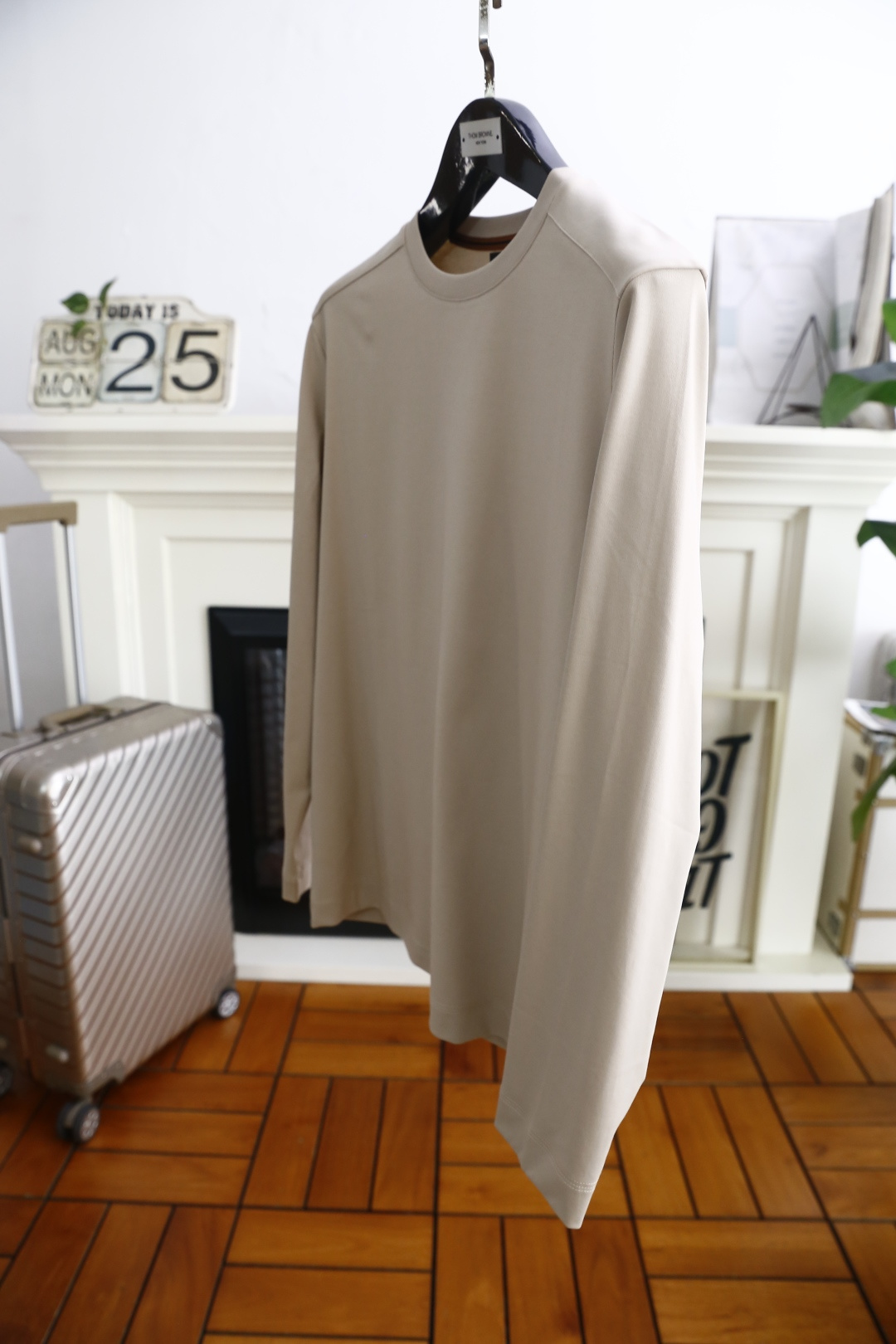 🔥杰尼亚.2025秋季新品时尚男士高品质长袖！采用高档舒适匹马棉面料，舒适保暖极佳 可防静电手感舒适顺滑