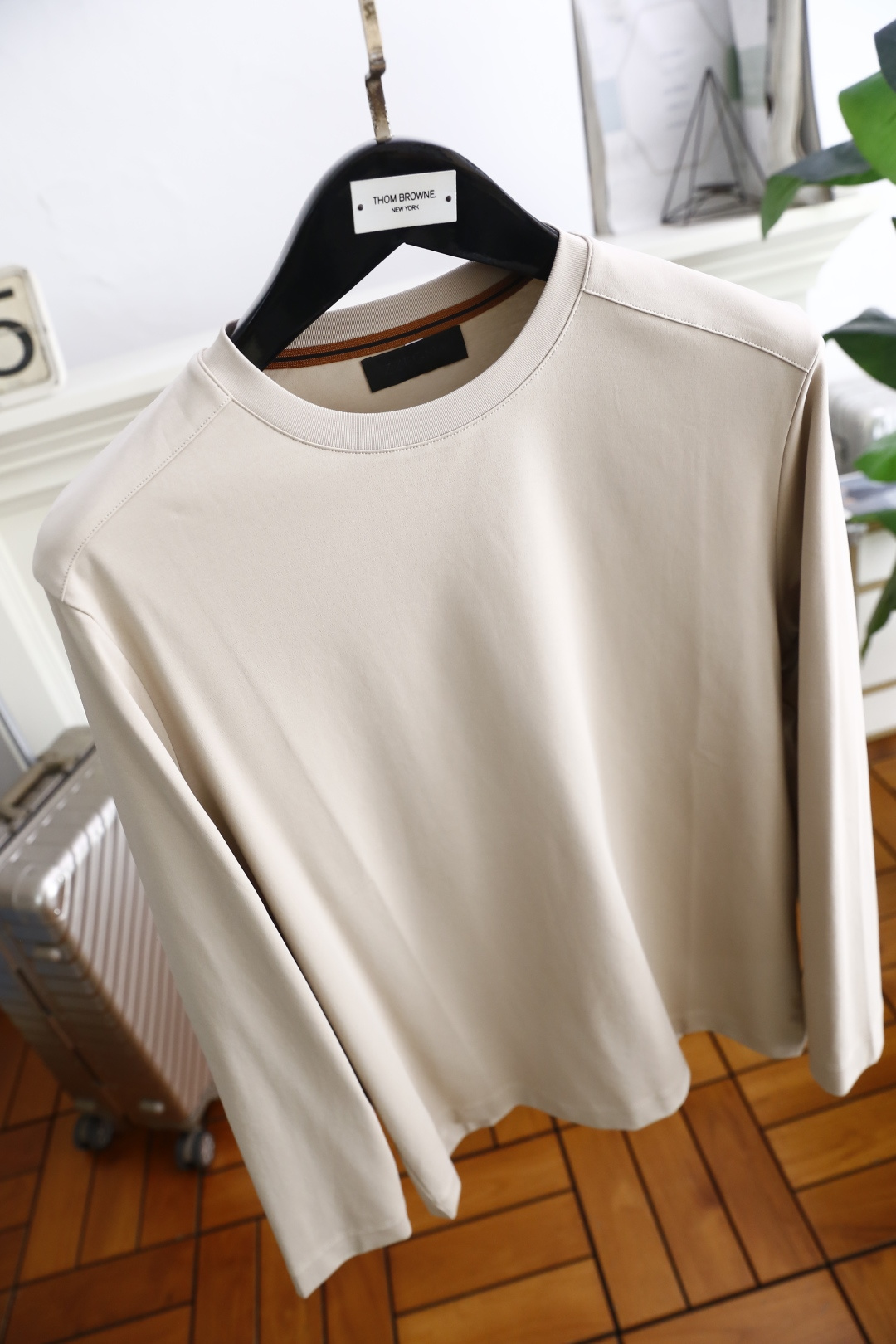 🔥杰尼亚.2025秋季新品时尚男士高品质长袖！采用高档舒适匹马棉面料，舒适保暖极佳 可防静电手感舒适顺滑