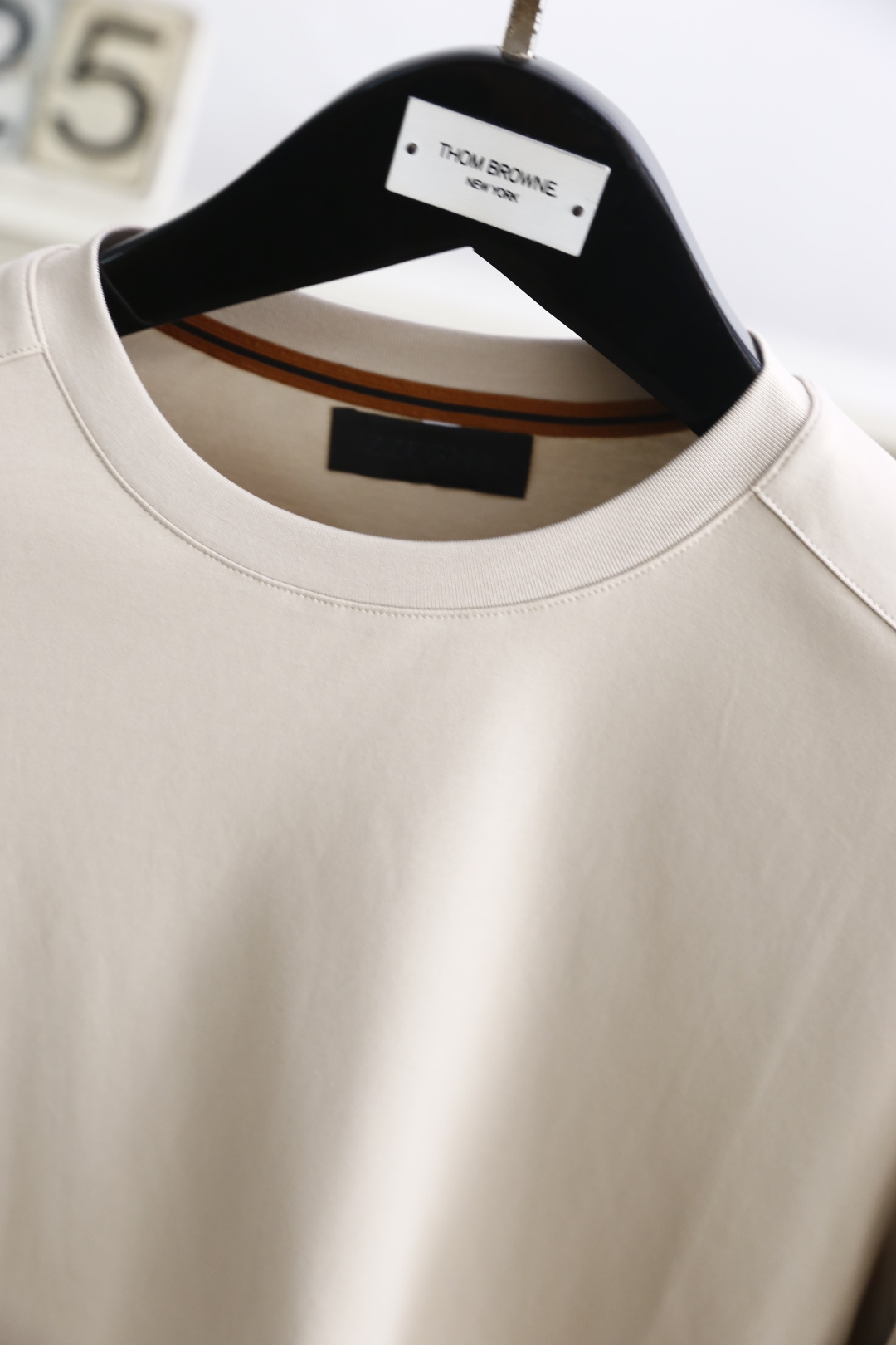 🔥杰尼亚.2025秋季新品时尚男士高品质长袖！采用高档舒适匹马棉面料，舒适保暖极佳 可防静电手感舒适顺滑