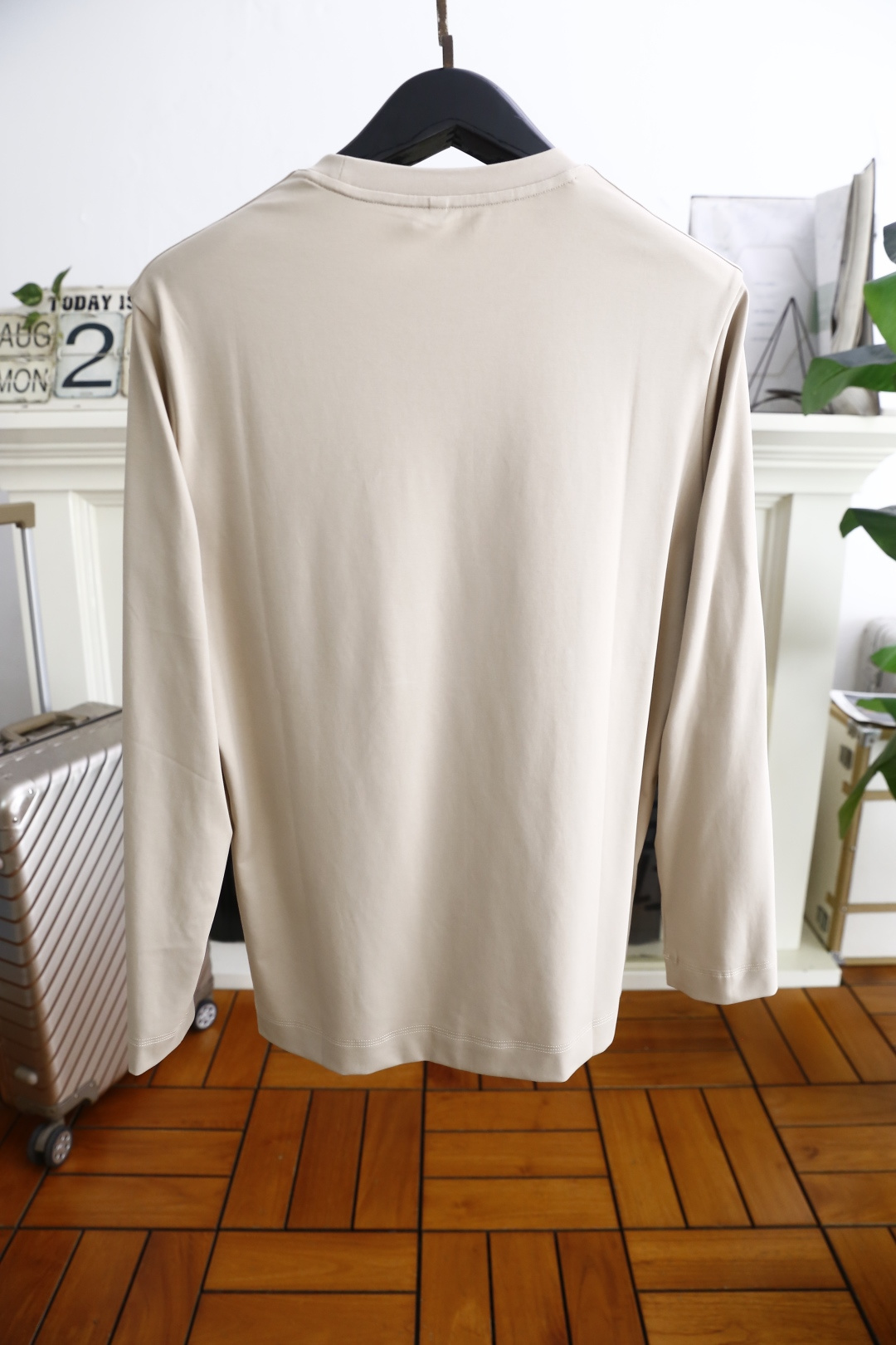 🔥杰尼亚.2025秋季新品时尚男士高品质长袖！采用高档舒适匹马棉面料，舒适保暖极佳 可防静电手感舒适顺滑