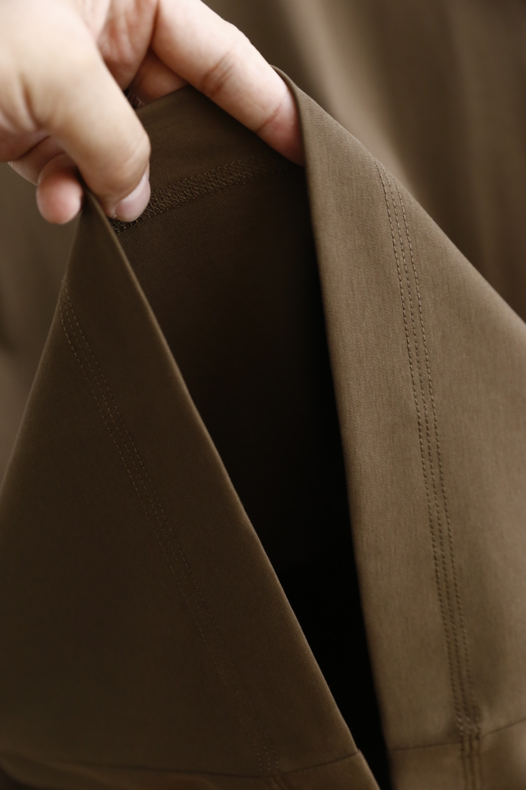 🔥杰尼亚.2025秋季新品时尚男士高品质长袖！采用高档舒适匹马棉面料，舒适保暖极佳 可防静电手感舒适顺滑