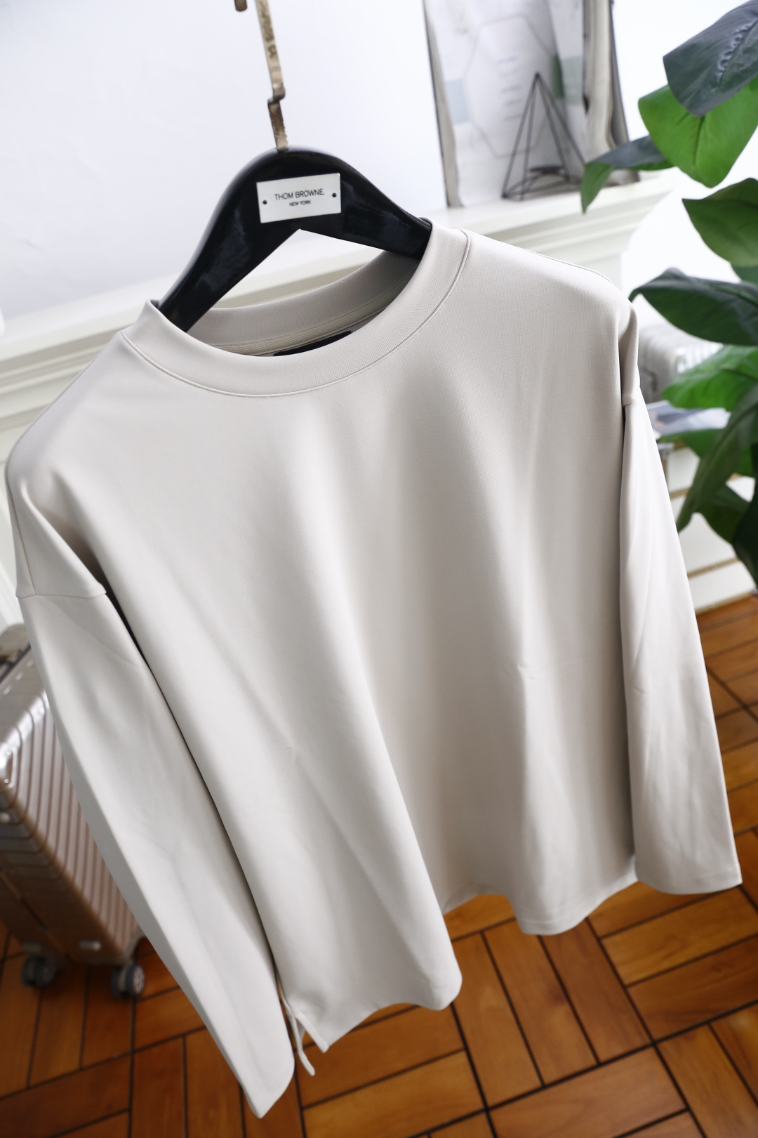 🔥杰尼*/Zeg*a.2025秋季新款时尚男士净版打底衫！采用陶瓷磨针抓绒户外材质面料！入手便知非常柔软