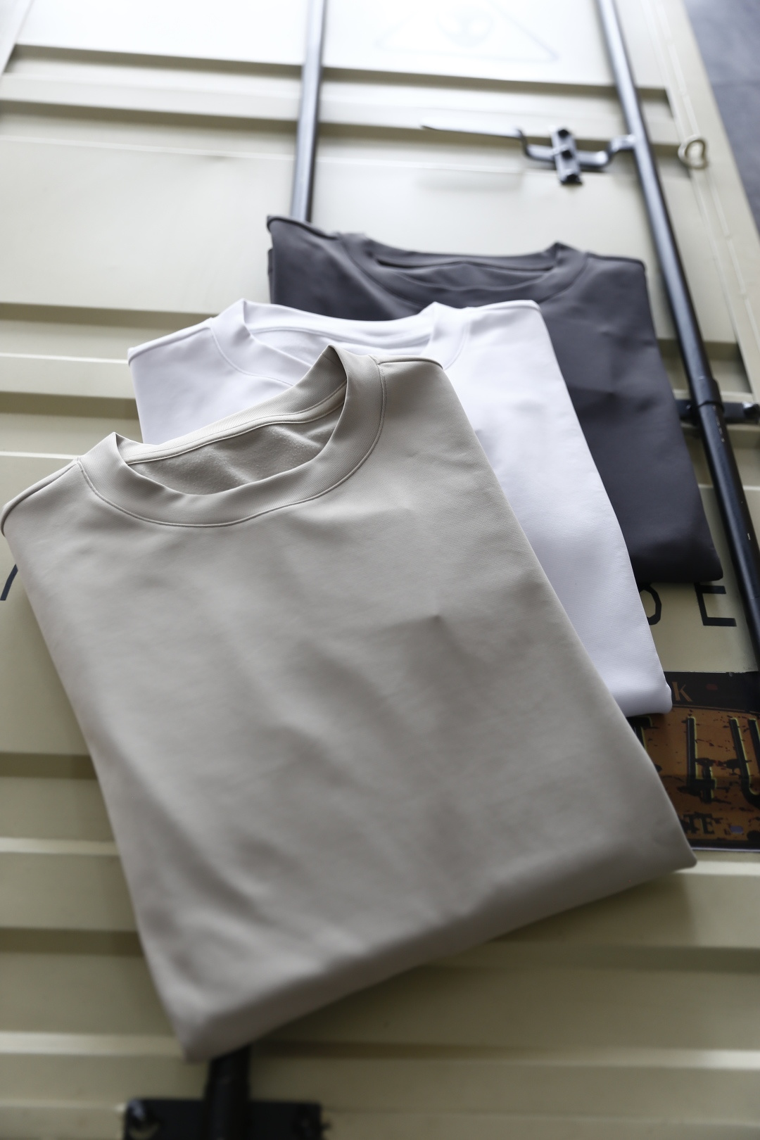 🔥杰尼*/Zeg*a.2025秋季新款时尚男士净版打底衫！采用陶瓷磨针抓绒户外材质面料！入手便知非常柔软