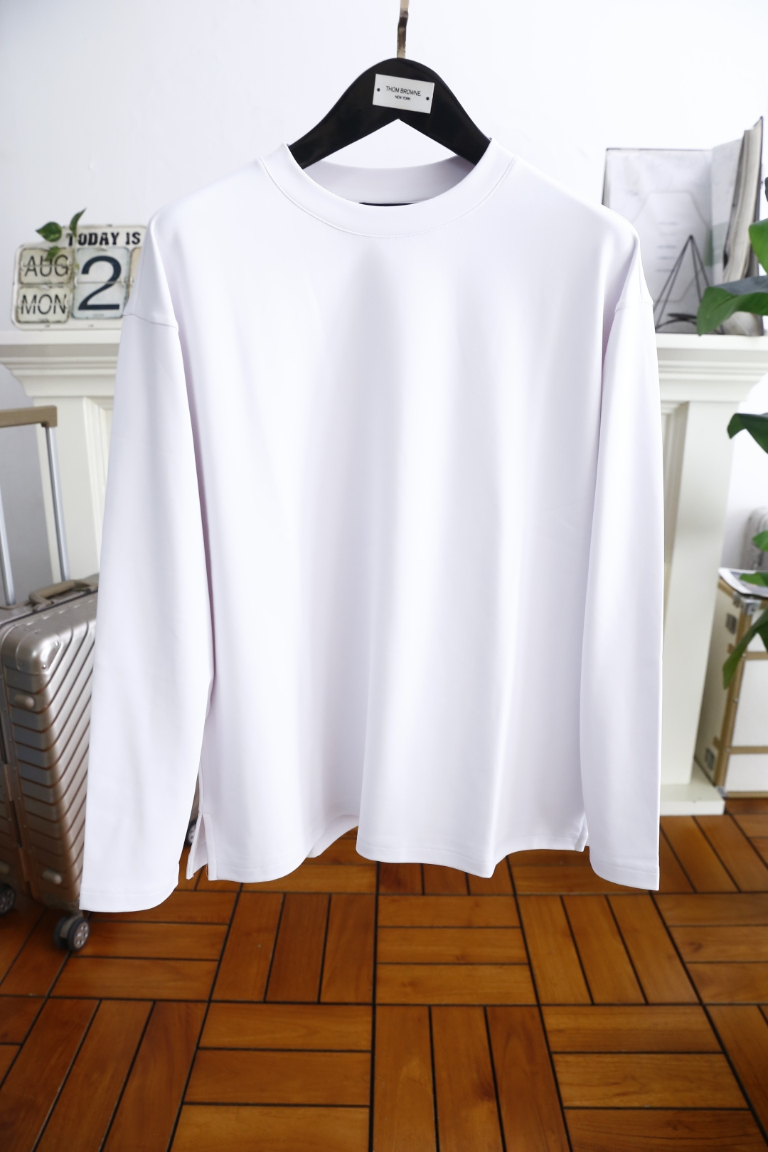 🔥杰尼*/Zeg*a.2025秋季新款时尚男士净版打底衫！采用陶瓷磨针抓绒户外材质面料！入手便知非常柔软