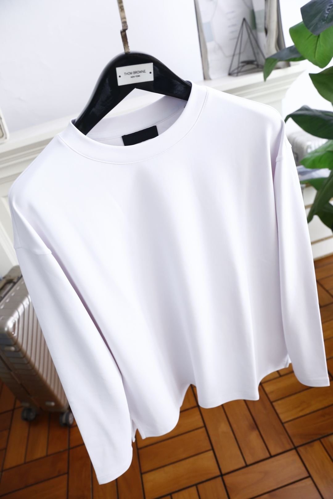 🔥杰尼*/Zeg*a.2025秋季新款时尚男士净版打底衫！采用陶瓷磨针抓绒户外材质面料！入手便知非常柔软