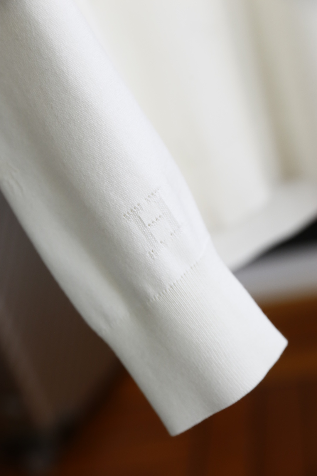 🔥爱马4/Her*es.2025秋季新品🆕时尚百搭圆领长袖针织衫🧶奢华品牌经典元素LOGO设计👍🏻走线更