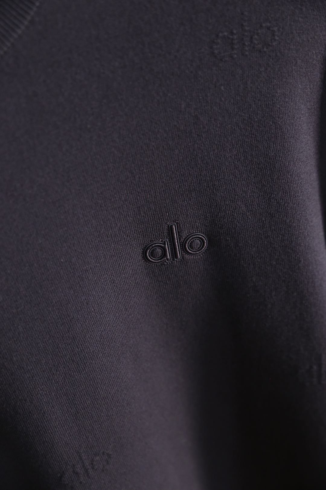 🔥alo.2025秋季新品男士长袖针织衫👍🏼独家呈现！奢华品牌字母LOGO搭配✅超级百搭极符合美学基调的