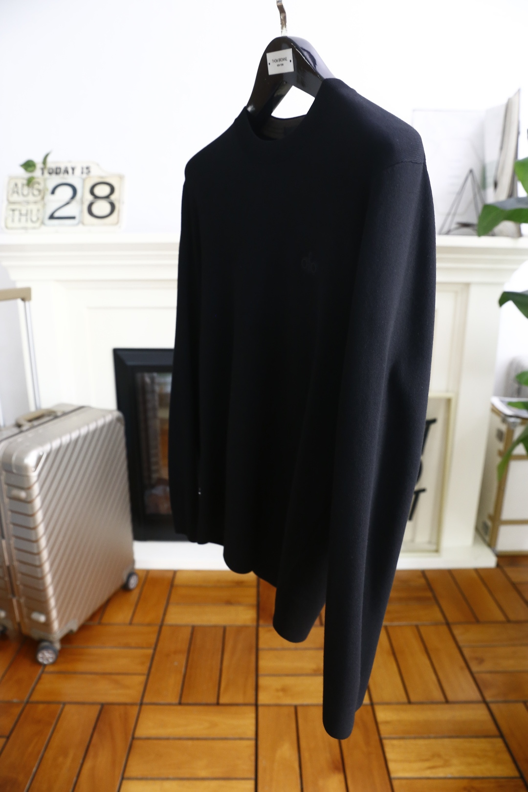 🔥alo.2025秋季新品男士长袖针织衫👍🏼独家呈现！奢华品牌字母LOGO搭配✅超级百搭极符合美学基调的