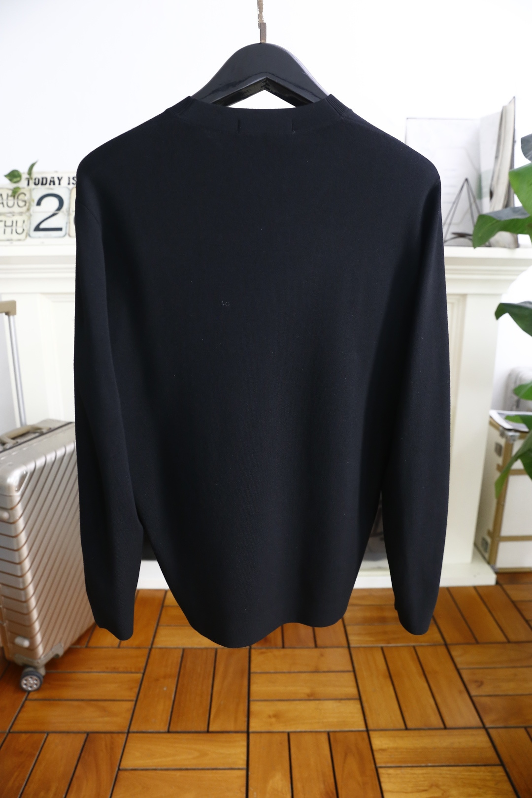 🔥alo.2025秋季新品男士长袖针织衫👍🏼独家呈现！奢华品牌字母LOGO搭配✅超级百搭极符合美学基调的