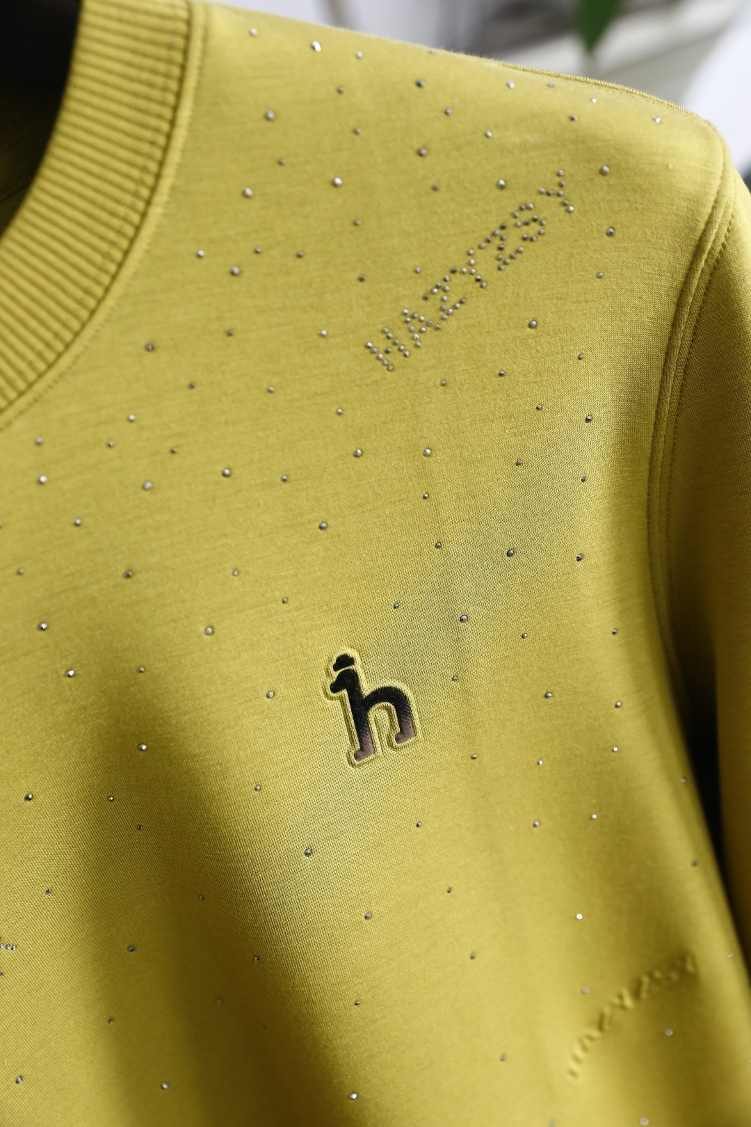 🔥爱马*/Herm*s.2025秋季新品时尚男士圆领卫衣🔥奢华经典品牌元素设计！绝对经得起时间的考验！！