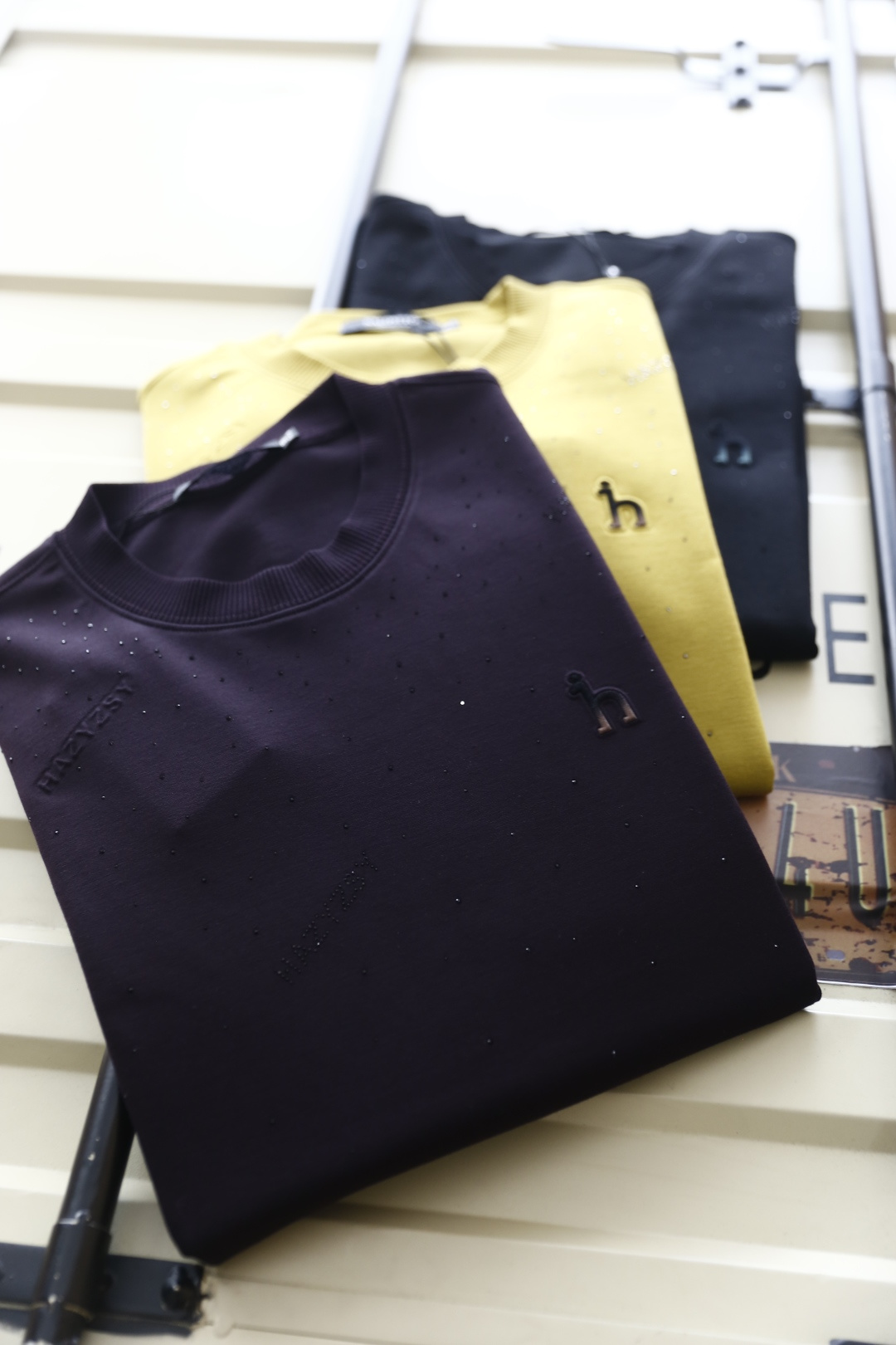 🔥爱马*/Herm*s.2025秋季新品时尚男士圆领卫衣🔥奢华经典品牌元素设计！绝对经得起时间的考验！！