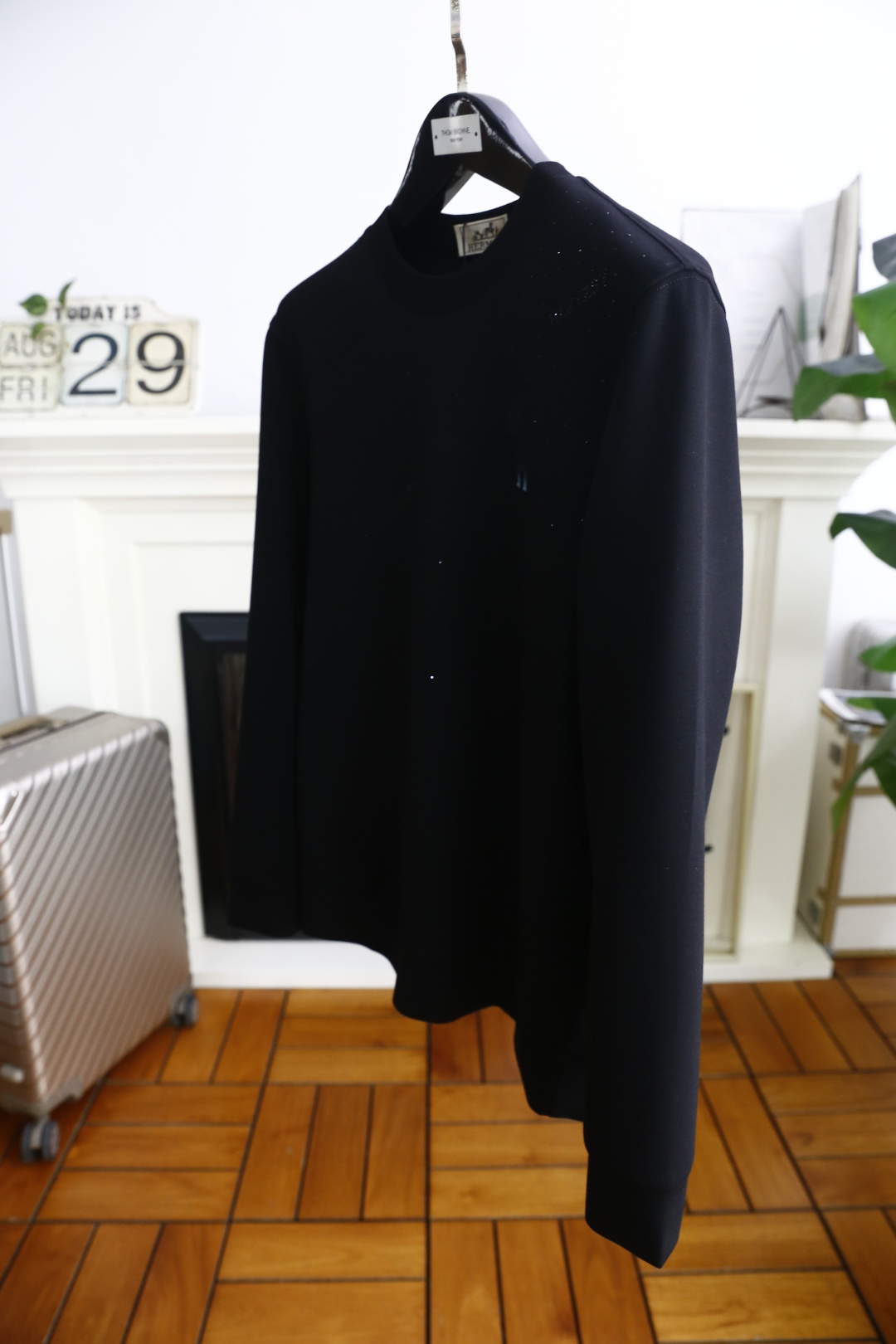 🔥爱马*/Herm*s.2025秋季新品时尚男士圆领卫衣🔥奢华经典品牌元素设计！绝对经得起时间的考验！！