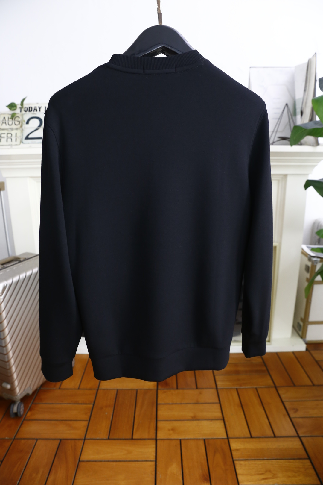 🔥爱马*/Herm*s.2025秋季新品时尚男士圆领卫衣🔥奢华经典品牌元素设计！绝对经得起时间的考验！！