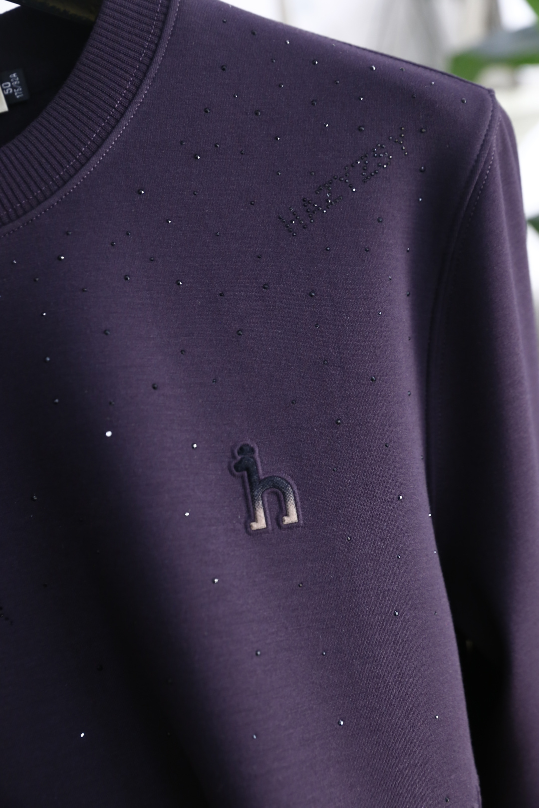 🔥爱马*/Herm*s.2025秋季新品时尚男士圆领卫衣🔥奢华经典品牌元素设计！绝对经得起时间的考验！！