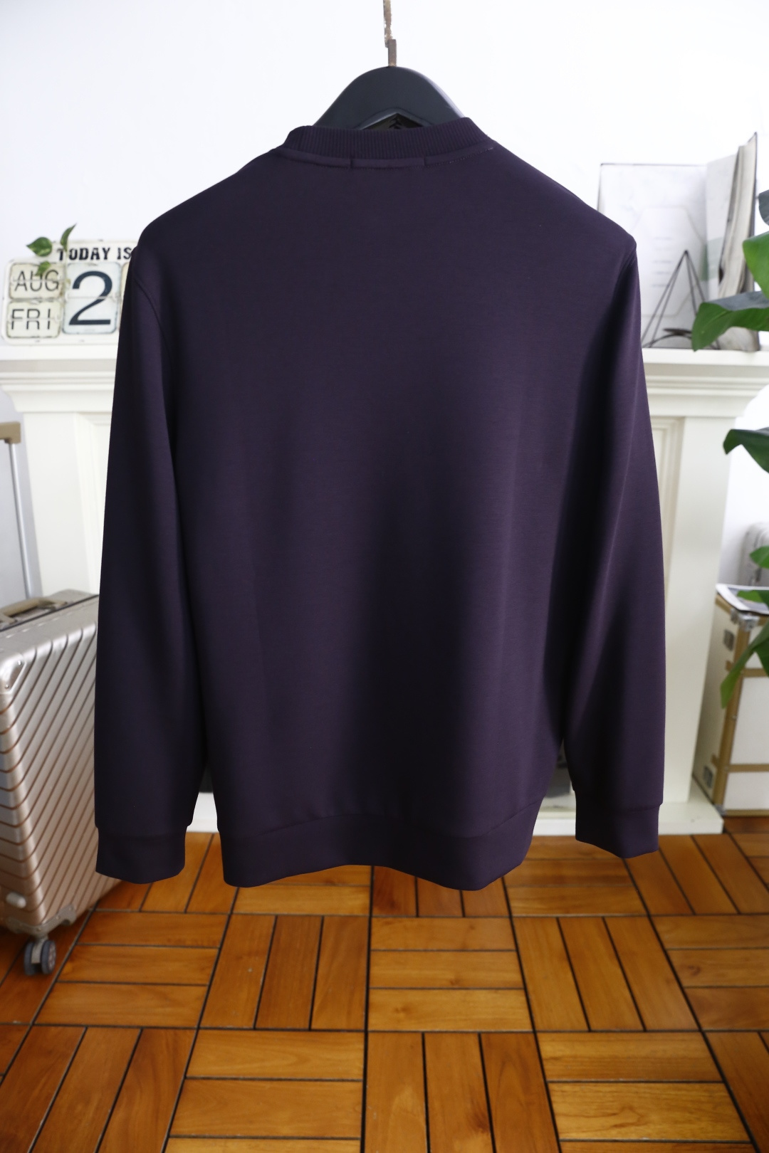 🔥爱马*/Herm*s.2025秋季新品时尚男士圆领卫衣🔥奢华经典品牌元素设计！绝对经得起时间的考验！！