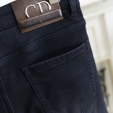 🔥迪奥/Christian Di*r.2025秋季新品时尚男士深色百搭牛仔裤👖采用客供水洗弹力牛仔裤!奢 🔥迪奥/Christian Di*r.2025秋季新品时尚男士深色百搭牛仔裤👖采用客供水洗弹力牛仔裤!奢