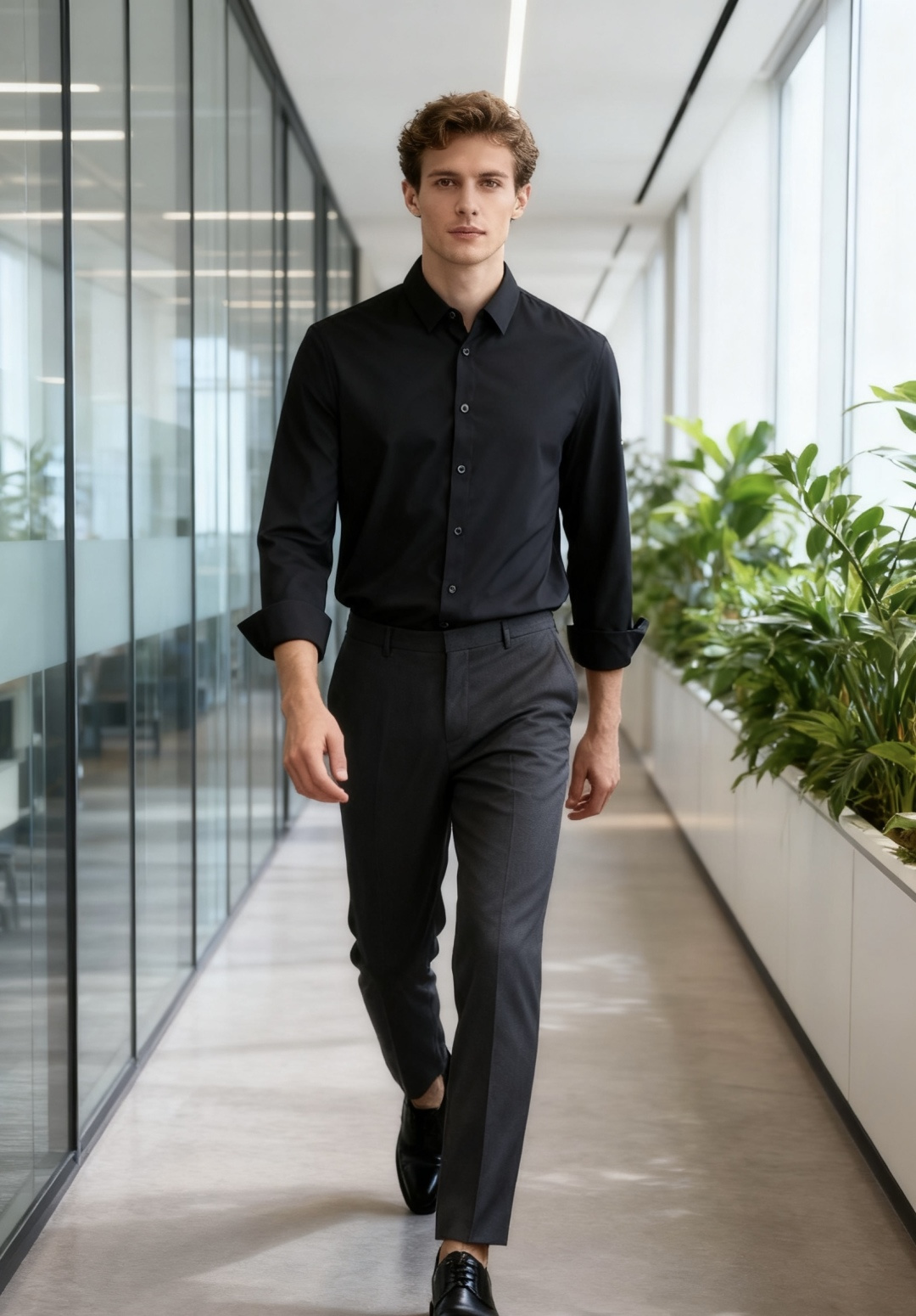 NO:524642,alo. 25 new autumn products for men's long-sleeved shirt!  The classic letter LOGO design of the luxury brand on the side is perfect, and it is made of comfortable cotton fabrics and is a predictable hit. It has master-level tailoring, invincible texture, excellent skin-friendliness, exquisite craftsmanship, smooth lines, and perfect match!  Easy to upgrade the sense of fashion, with high recognition, excellent upper body effect, extremely exquisite workmanship, neat and meticulous routes, and can be matched for business or daily leisure!  Counter size M-3XL, shipped the next day!  ,shirts,alexander wang19860909alo. 25秋季新品男士长袖衬衫！侧面奢华品牌经典字母LOGO设计品相完美如斯,采用舒适棉面料属于入柜级别,可预见性的爆款,大师级剪裁,质感无敌,亲肤性极佳工艺精湛,线条流畅,完美搭配！轻松将时髦感进阶,有着高强辨识度,上身效果超赞,做工极为考究严谨,走线工整细致,商务抑或日常休闲均可搭配！专柜尺码 M-3XL,隔天出货！,,shirts,alexander wang,Men's clothing