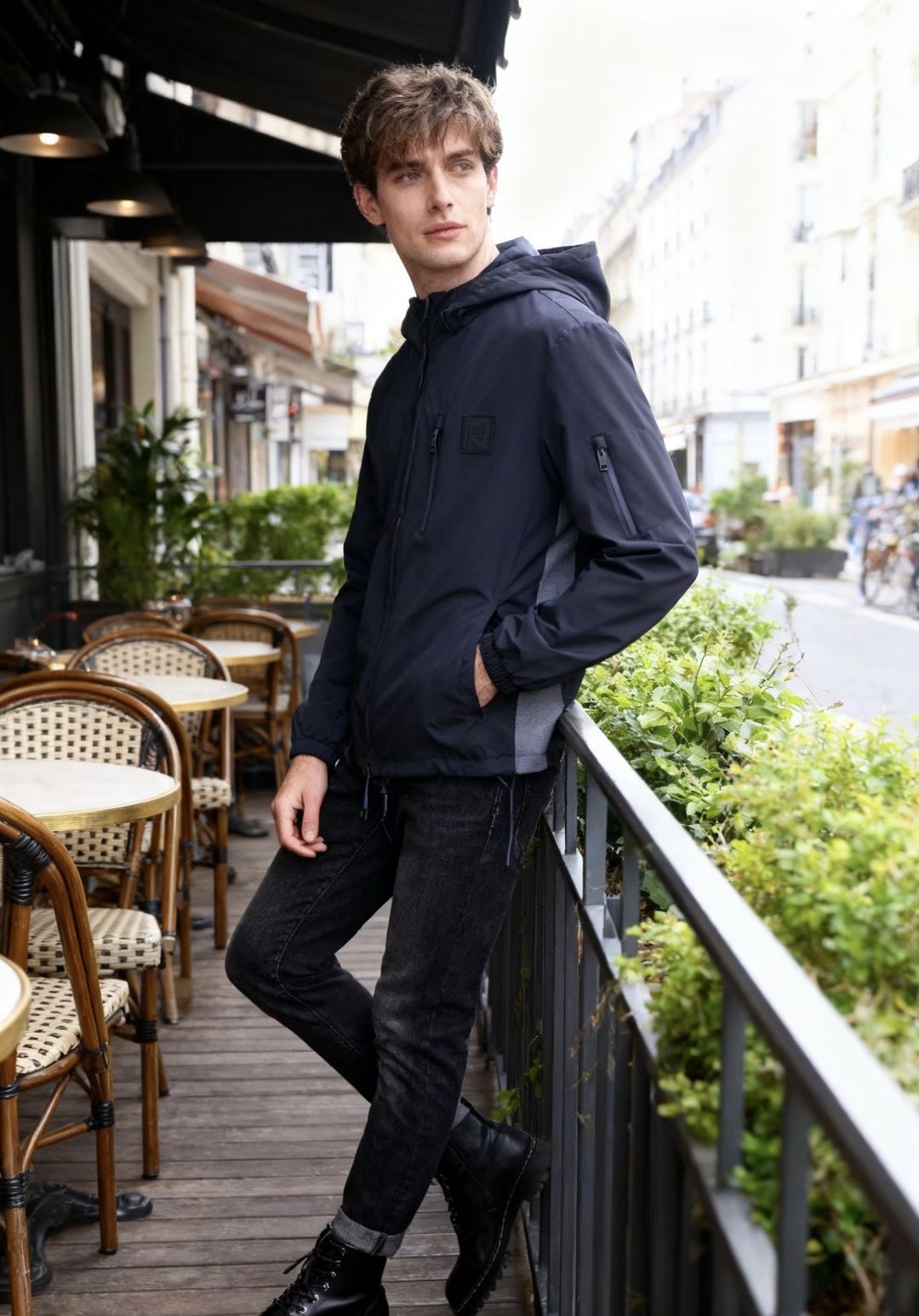 NO:524646,Fendi/Fe*di. 2025 autumn and winter new product top-grade original single men's double-sided wearable jacket!  Fashionable hooded design top-level private custom fabric, luxurious classic brand letter LOGO design, classic contrasting striped elements are matched with comfortable and exquisite craftsmanship, excellent warmth, and excellent upper body effect, fully reflecting the temperament and taste of a man, fashionable and elegant, and aristocratic background!  Simple and delicate design, perfect cutting, meticulous material, soft and comfortable feel, gorgeous colors, and atmospheric!  Counter size 48-56, shipped the next day!  ,fendi,jackets & coats,hats,alexander wang19860909芬迪/Fe*di. 2025秋冬新品顶级原单男款双面可穿夹克！时尚连帽设计顶级私人订制面料,奢华经典品牌字母LOGO设计,经典撞色条纹元素搭配上身舒适工艺精致,保暖极佳,上身效果极佳 ,充分体现男人的气质与品位,时尚优雅,贵族底蕴！简洁细腻的设计,裁剪完美 用料一丝不苟 手感柔软舒适 华丽色彩 彰显大气！专柜尺码48-56,隔天出货！,,fendi,jackets & coats,hats,alexander wang,Men's clothing