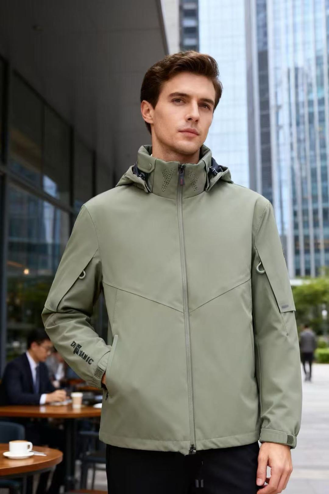 NO:526725,Mon*ler. 2025 autumn new top original single men's jacket!  Fashionable hooded design top-level private custom fabrics Luxury classic brand custom LOGO elements matching!  The upper body is comfortable and exquisite in craftsmanship, excellent warmth, and excellent effect on the upper body, fully reflecting the man's temperament and taste, fashionable and elegant, and aristocratic background!  Simple and delicate design, perfect cutting, meticulous material, soft and comfortable feel, gorgeous colors, and atmospheric!  Counter size M-3XL, shipped the next day!  , Moncler, jackets & coats,hats,alexander wang19860909蒙口/Mon*ler. 2025秋季新品顶级原单男士夹克！时尚连帽设计顶级私人订制面料奢华经典品牌定制LOGO元素搭配！上身舒适工艺精致,保暖极佳,上身效果极佳 ,充分体现男人的气质与品位,时尚优雅,贵族底蕴！简洁细腻的设计,裁剪完美 用料一丝不苟 手感柔软舒适 华丽色彩 彰显大气！专柜尺码M-3XL,隔天出货！,,Moncler,jackets & coats,hats,alexander wang,Men's clothing