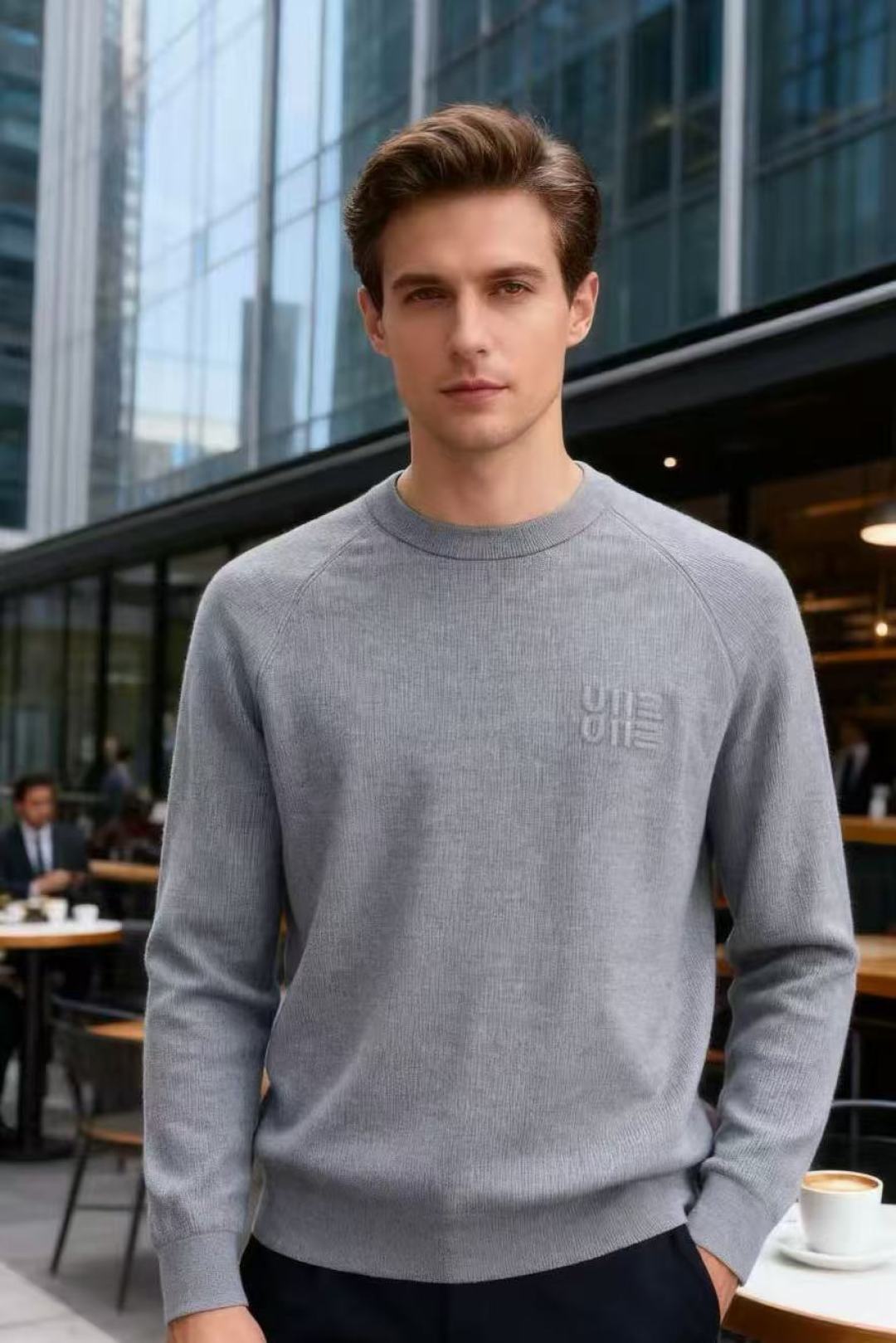 NO:526731,Original list. 2025 autumn new men's pullover sweatshirt!  The luxurious and classic custom LOGO is paired with high-end top-grade fabrics, which is comfortable and warm, and can be anti-static and comfortable and smooth. The details show high-end style. The style is superb and crisp and stylish. It is a versatile street sports item. The upper body is low-key but luxurious. The must-have counter size for trendy men is 48-56. It will be shipped the next day!  , hoodie,sweatshirts,alexander wang19860909原单. 2025秋季新品男士套头卫衣！奢华经典定制LOGO搭配采用高档顶级面料,舒适保暖极佳 可防静电手感舒适顺滑 ,细节之处尽显高级,版型超赞挺括有型 ,街头运动百搭单品,上身低调而不失奢华,潮男必备款专柜尺码48-56,隔天出货！,,hoodie,sweatshirts,alexander wang,Men's clothing