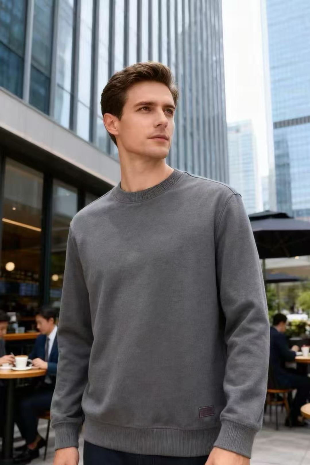 NO:526733,Bruty. 2025 autumn new men's pullover sweatshirt!  The luxurious and classic custom LOGO is paired with high-end top-grade fabrics, which is comfortable and warm, and can be anti-static and comfortable and smooth. The details show high-end style. The style is superb and crisp and stylish. It is a versatile street sports item. The upper body is low-key but luxurious. The must-have counter size for trendy men is 48-56. It will be shipped the next day!  , hoodie,sweatshirts,alexander wang19860909布鲁提. 2025秋季新品男士套头卫衣！奢华经典定制LOGO搭配采用高档顶级面料,舒适保暖极佳 可防静电手感舒适顺滑 ,细节之处尽显高级,版型超赞挺括有型 ,街头运动百搭单品,上身低调而不失奢华,潮男必备款专柜尺码48-56,隔天出货！,,hoodie,sweatshirts,alexander wang,Men's clothing