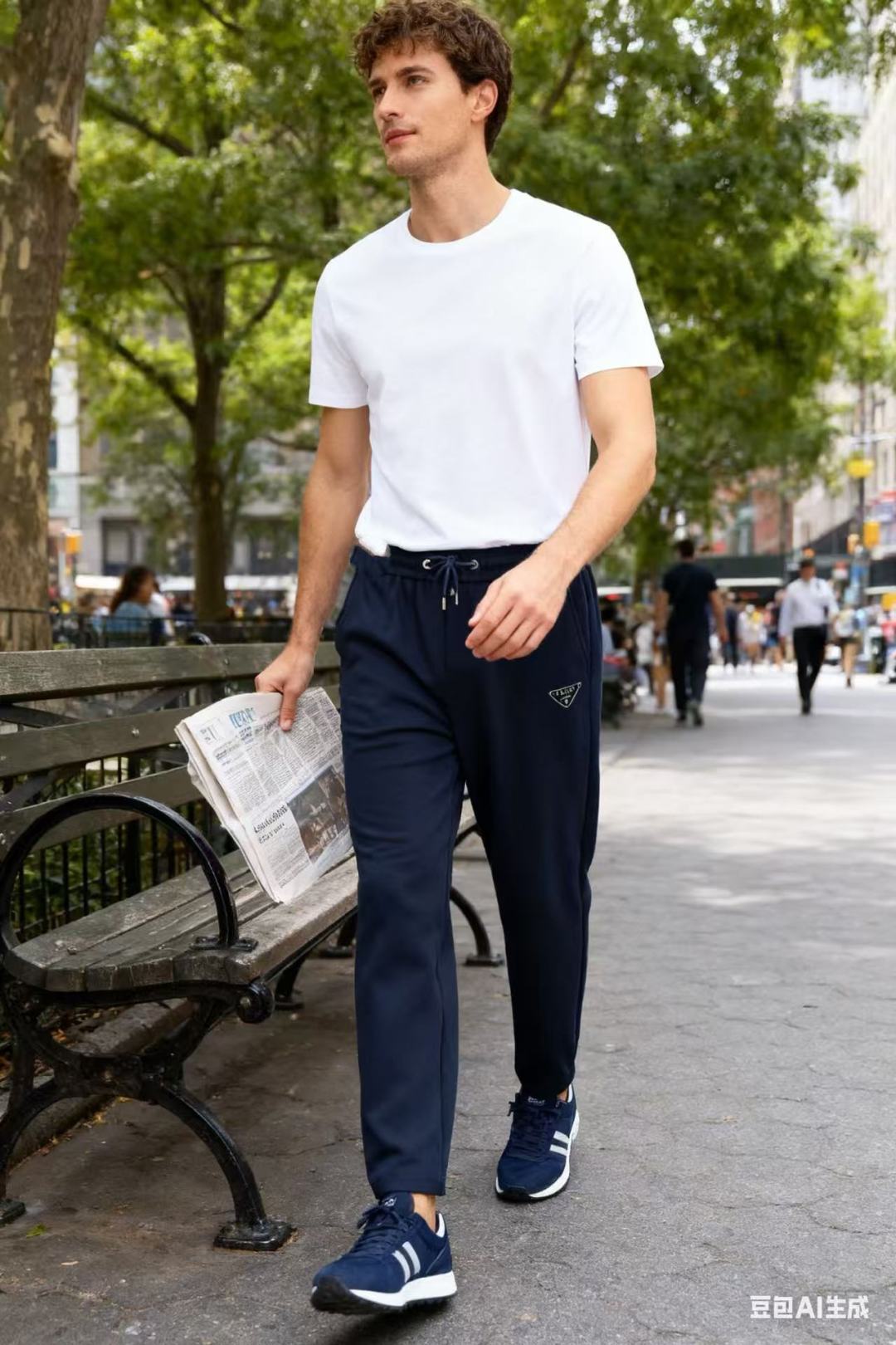 NO:526699,Pula*/Pr*da. 2026 early autumn new men's casual pants!  It uses imported comfortable fabrics, luxurious and classic brand triangle letters LOGO design, and the upper body is casual and comfortable!  Elastic waist casual and versatile style without restraint!  The same product for overseas European counters, the upper body is fashionable and sporty, very low-key and luxurious!  The stitching of the turner is delicate and strong!  Perfect three-dimensional tailoring, highly recommend buying the product!  Counter size 29-40, shipped the next day!  ,prada,alexander wang19860909普拉*/Pr*da. 2026早秋新款男士休闲裤！采用进口舒适面料,奢华经典品牌三角标字母LOGO设计 上身随意舒服！松紧腰休闲百搭款无束缚感！海外欧洲专柜同品,上身时尚运动显时尚,很低调且不失奢华品味！车工缝线细致而强悍！完美立体剪裁,强烈推荐购入货色！专柜尺码29-40,隔天出货！,,prada,alexander wang,Men's clothing