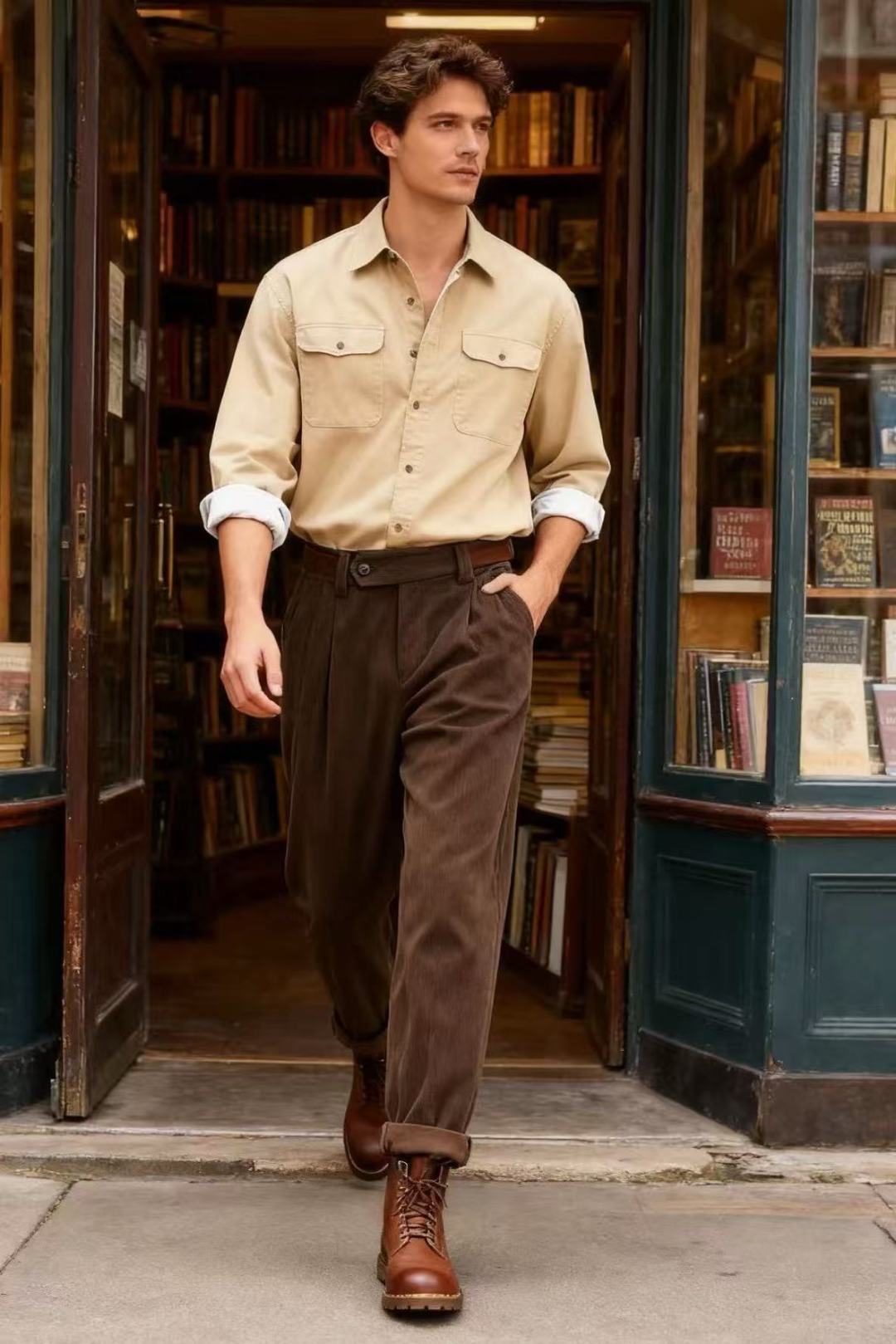 NO:529062,Mon*ler. 25 new autumn corduroy trousers for men, the classic and versatile model is famous for its iconic college style, slim tailoring and detailed design (such as trouser legs curled edges and four-stripe elements), and has a unique position in the field of men's fashion!  It uses comfortable and warm corduroy fabric, slim-fitting trousers, with pleated design, and curled trouser legs, which are the brand's classic design elements!  The overall style is both retro and fashionable, suitable for creating exquisite casual or semi-formal styles. It can be matched with shirts, suits and other items from the same series of the brand to show the overall style of the brand. Sizes 30-38, 35!  Shipping the next day!  ,Moncler,shirts,business suit,alexander wang19860909蒙口/Mon*ler. 25男士秋季新品灯芯绒长裤,经典百搭款以标志性的学院风、修身剪裁和细节设计（如裤脚卷边、四条纹元素）闻名,在男装时尚领域具有独特地位！采用舒适保暖灯芯绒面料,裤型修身,带有褶裥设计,裤脚卷边,是品牌经典的设计元素体现！整体风格兼具复古与时尚感,适合打造精致的休闲或半正式穿搭风格,可搭配品牌同系列的衬衫、西装等单品,展现品牌的整体格调.尺码30-38,有35！隔天出货！,,Moncler,shirts,business suit,alexander wang,Men's clothing