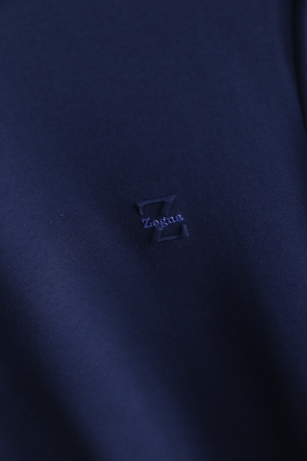 🔥杰尼*/Ze*na.2025秋季新品男士长袖打底衫！经典圆领设计🆕胸前品牌字母LOGO刺绣标识，整体版