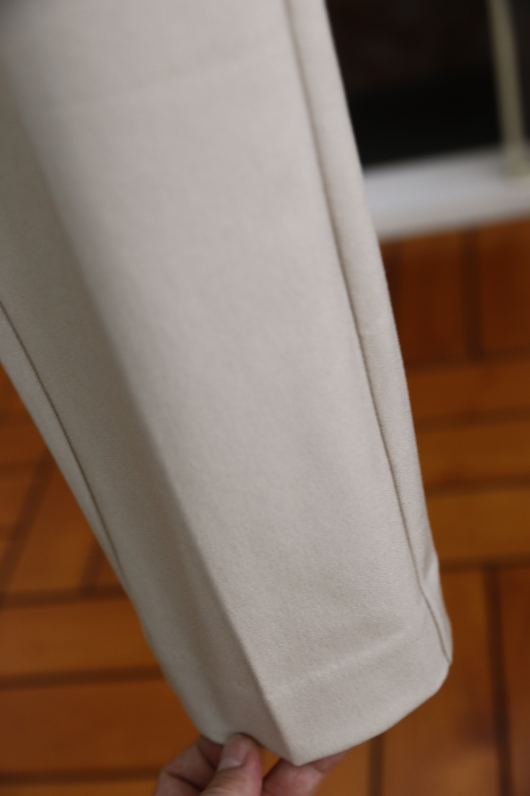 🔥杰尼*/Ze*na.2025秋季新款🆕时尚经典百搭休闲西裤👍采用雅赛尔天丝绵羊毛面料！简约的剪裁设计，