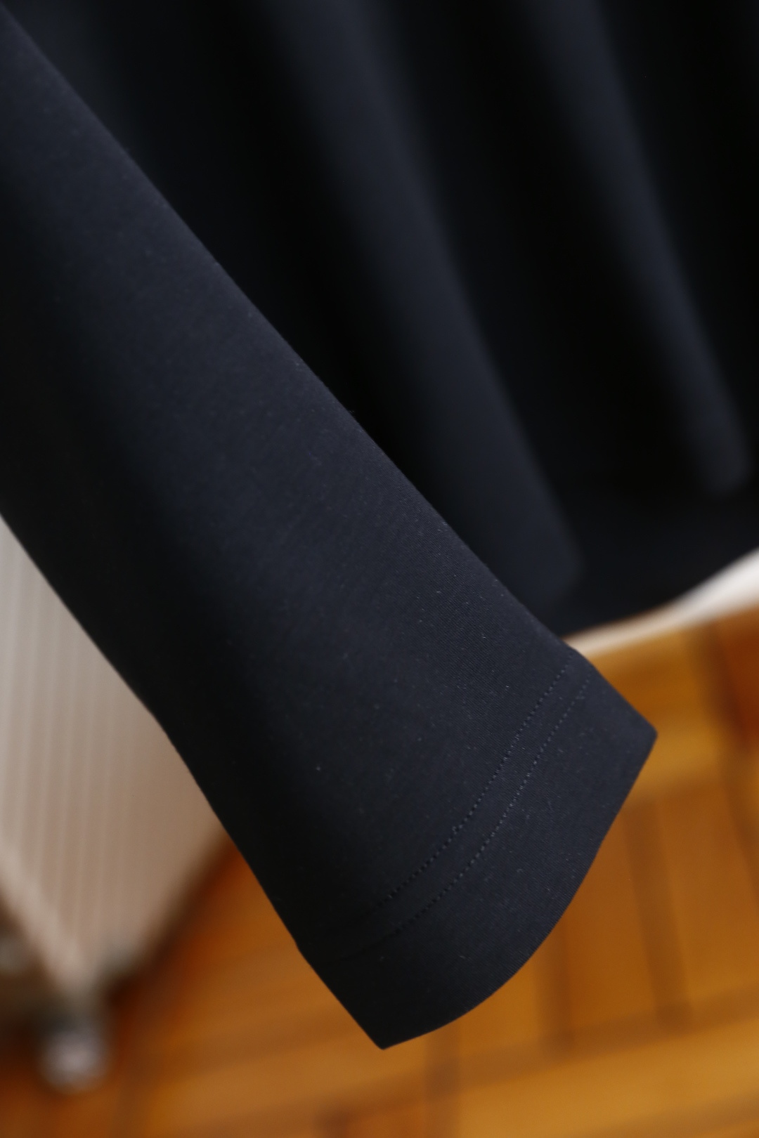 🔥杰尼*/Ze*na.2025秋季新品男士长袖打底衫！经典圆领设计🆕胸前经典品牌LOGO标识，整体版型简