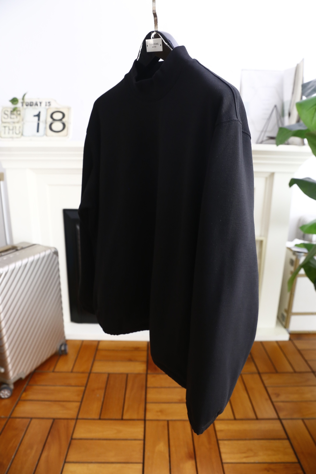 🔥lP🆕.2025秋季新品🆕时尚男士经典半高领休闲卫衣！半高领设计，袖口有收束细节，采用舒适抓绒蓄热面料