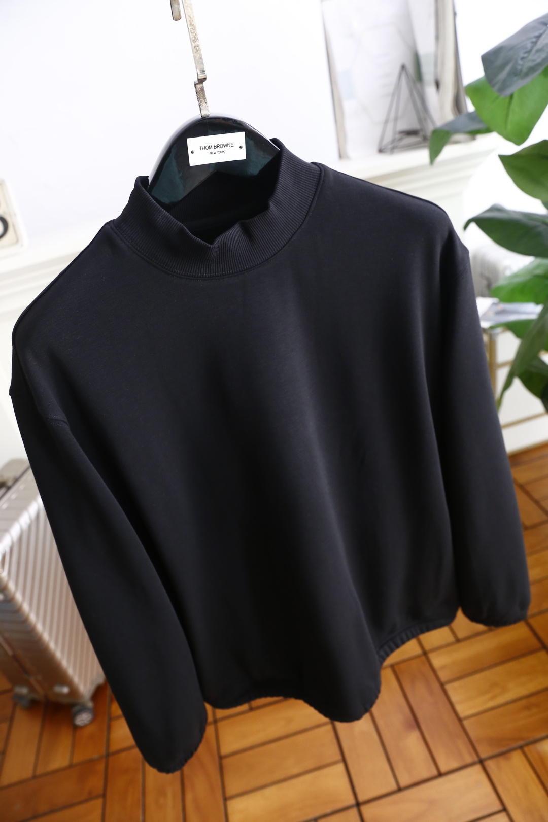 🔥lP🆕.2025秋季新品🆕时尚男士经典半高领休闲卫衣！半高领设计，袖口有收束细节，采用舒适抓绒蓄热面料