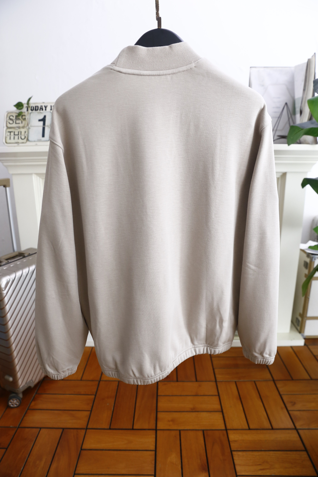 🔥lP🆕.2025秋季新品🆕时尚男士经典半高领休闲卫衣！半高领设计，袖口有收束细节，采用舒适抓绒蓄热面料