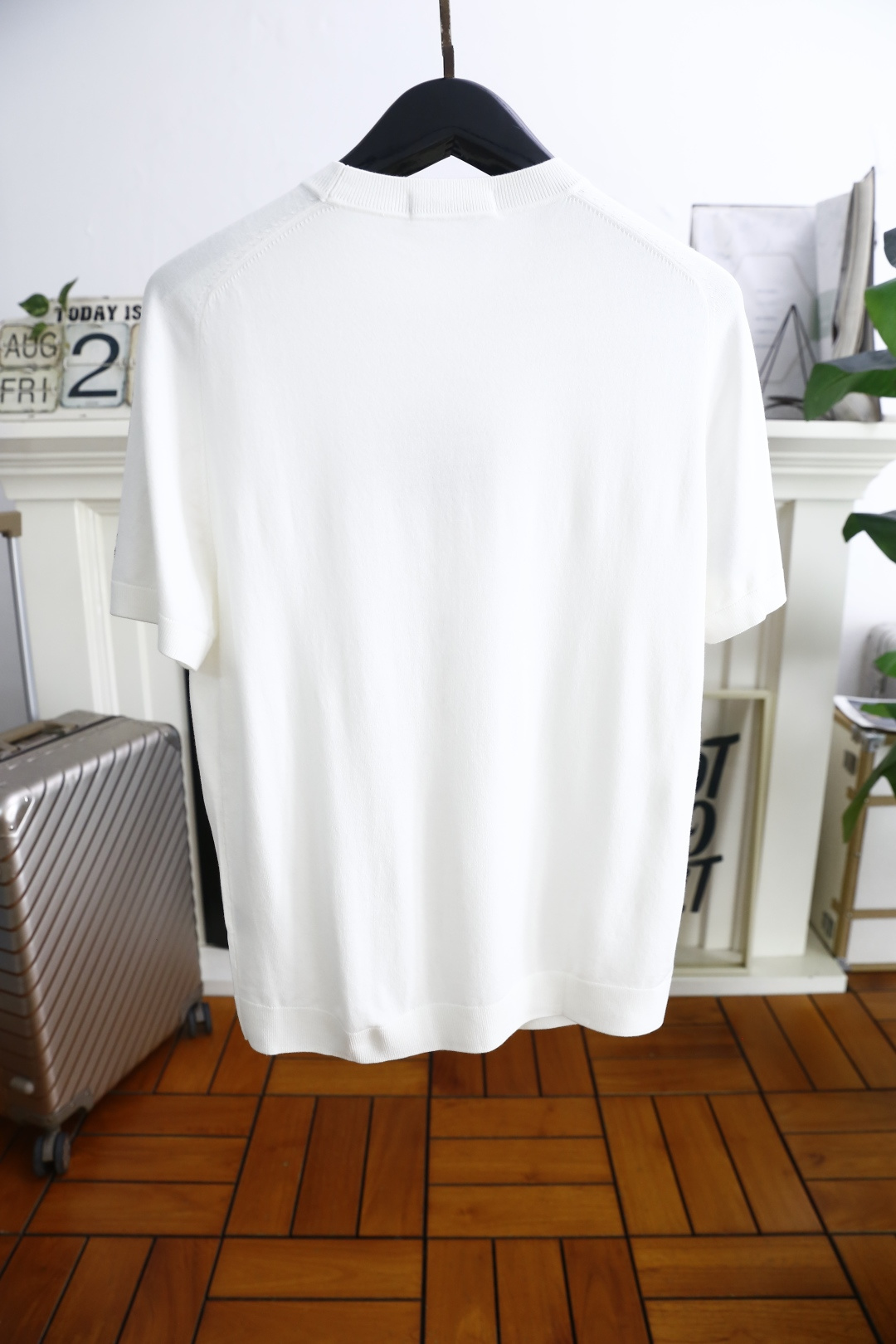 🔥古驰/Gu*ci.2025秋季新款🆕时尚男士圆领短袖针织衫！奢华经典定制LOGO设计！高级定制百搭款式