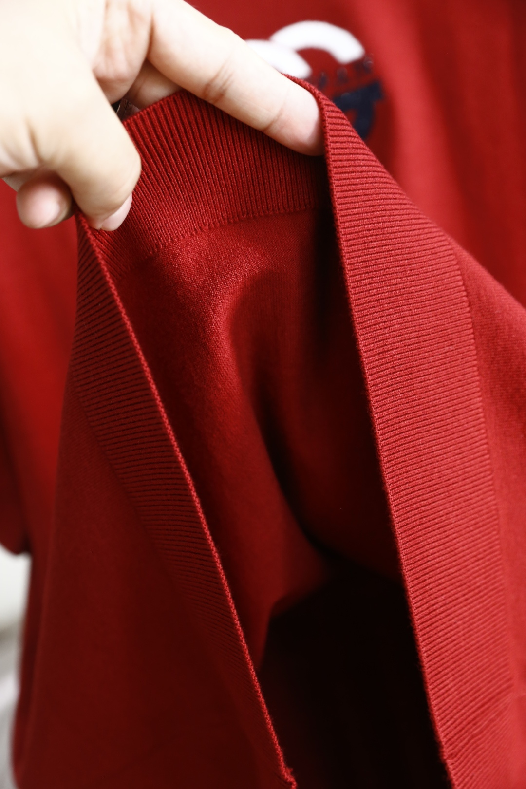 🔥古驰/Gu*ci.2025秋季新款🆕时尚男士圆领短袖针织衫！奢华经典定制LOGO设计！高级定制百搭款式